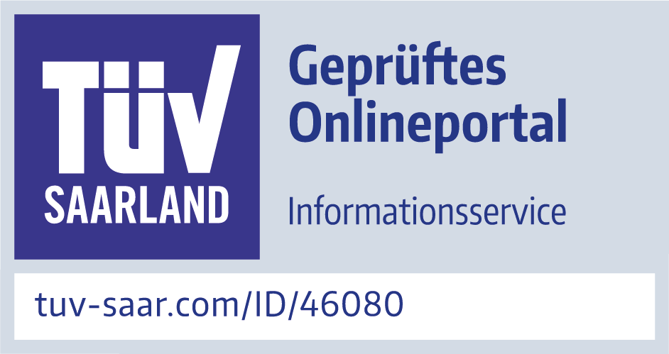 TÜV Saarland Siegel