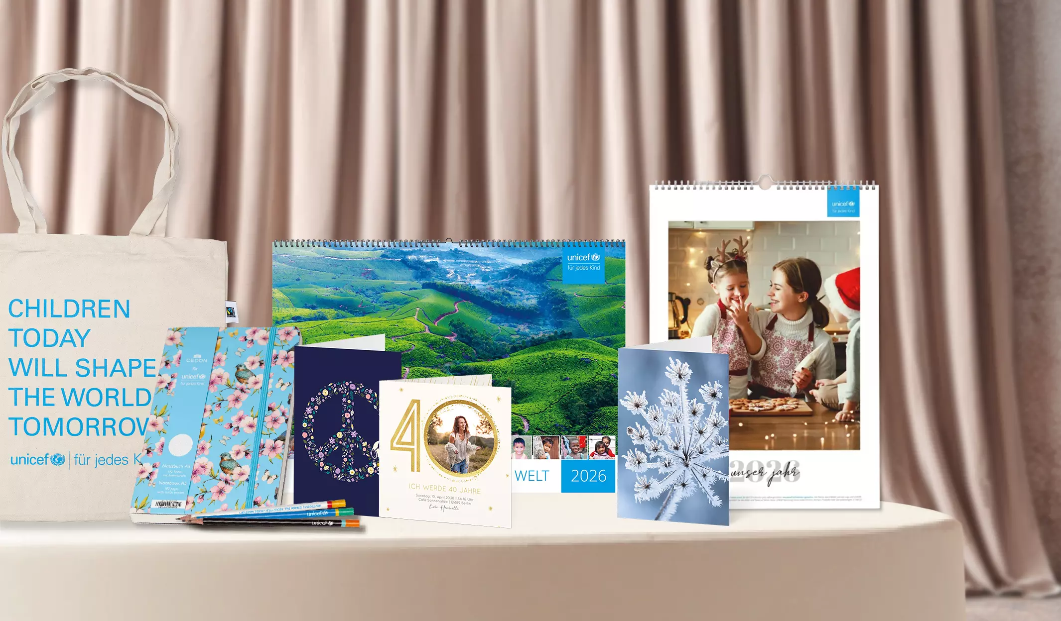 Geschenkartikel von UNICEF