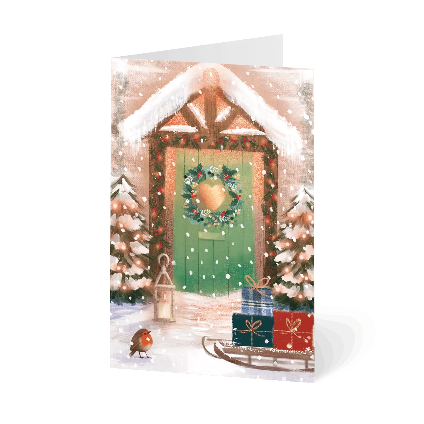 Weihnachtshäuser