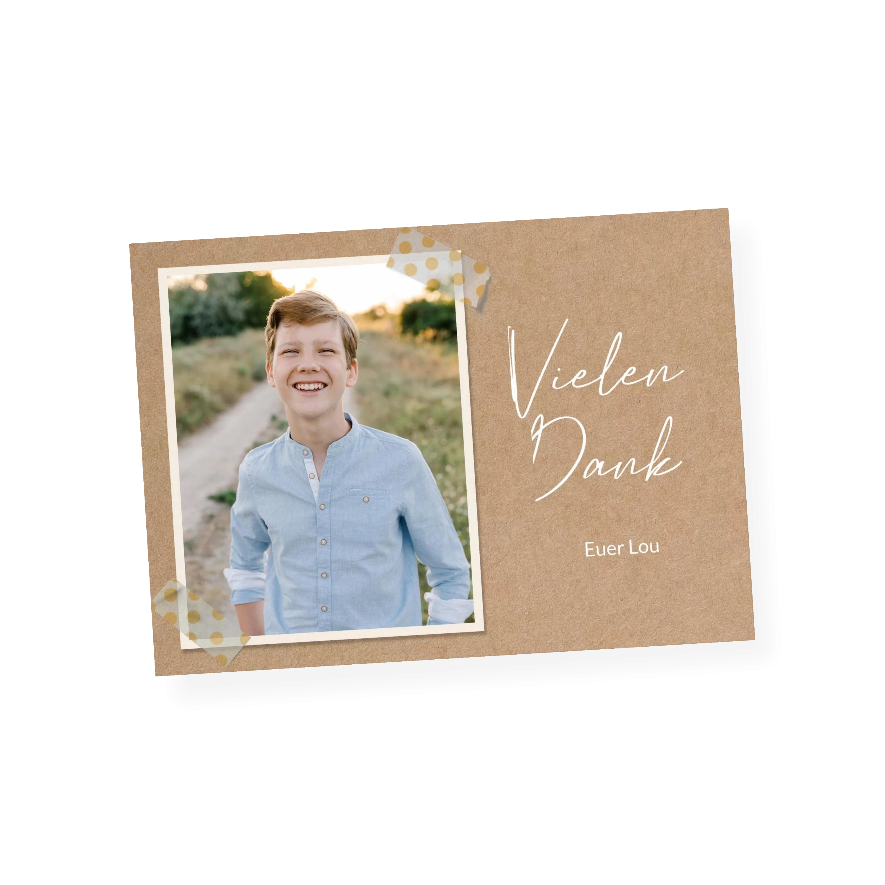 Fotorahmen Konfirmation
