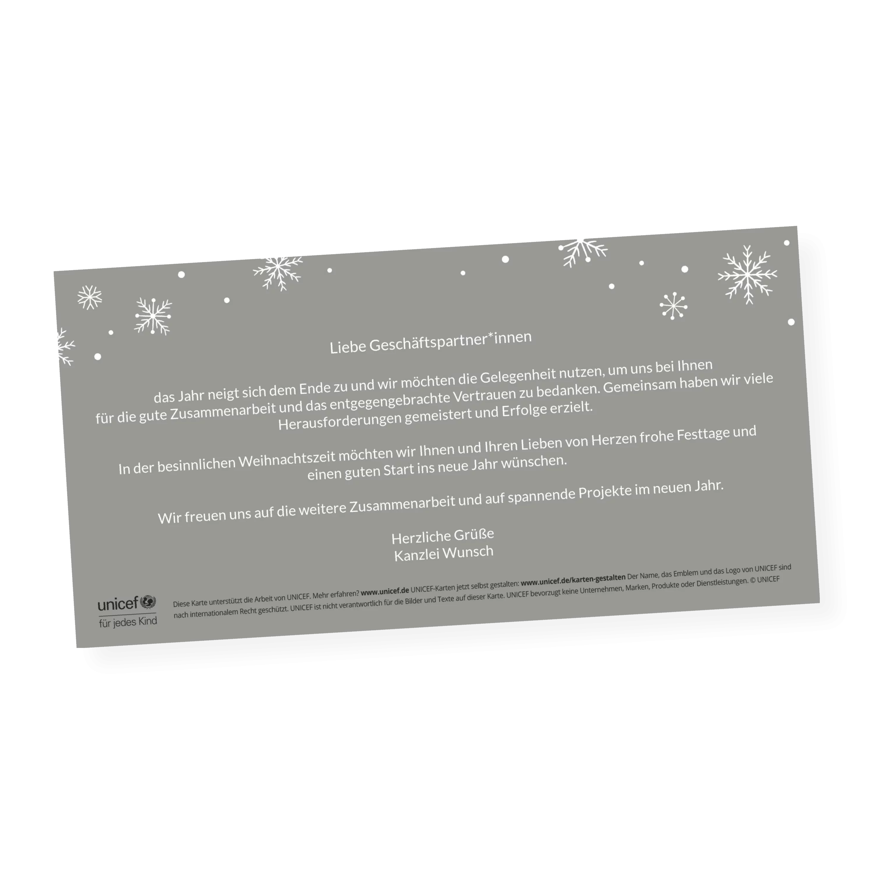 Lustige Weihnachtswesen