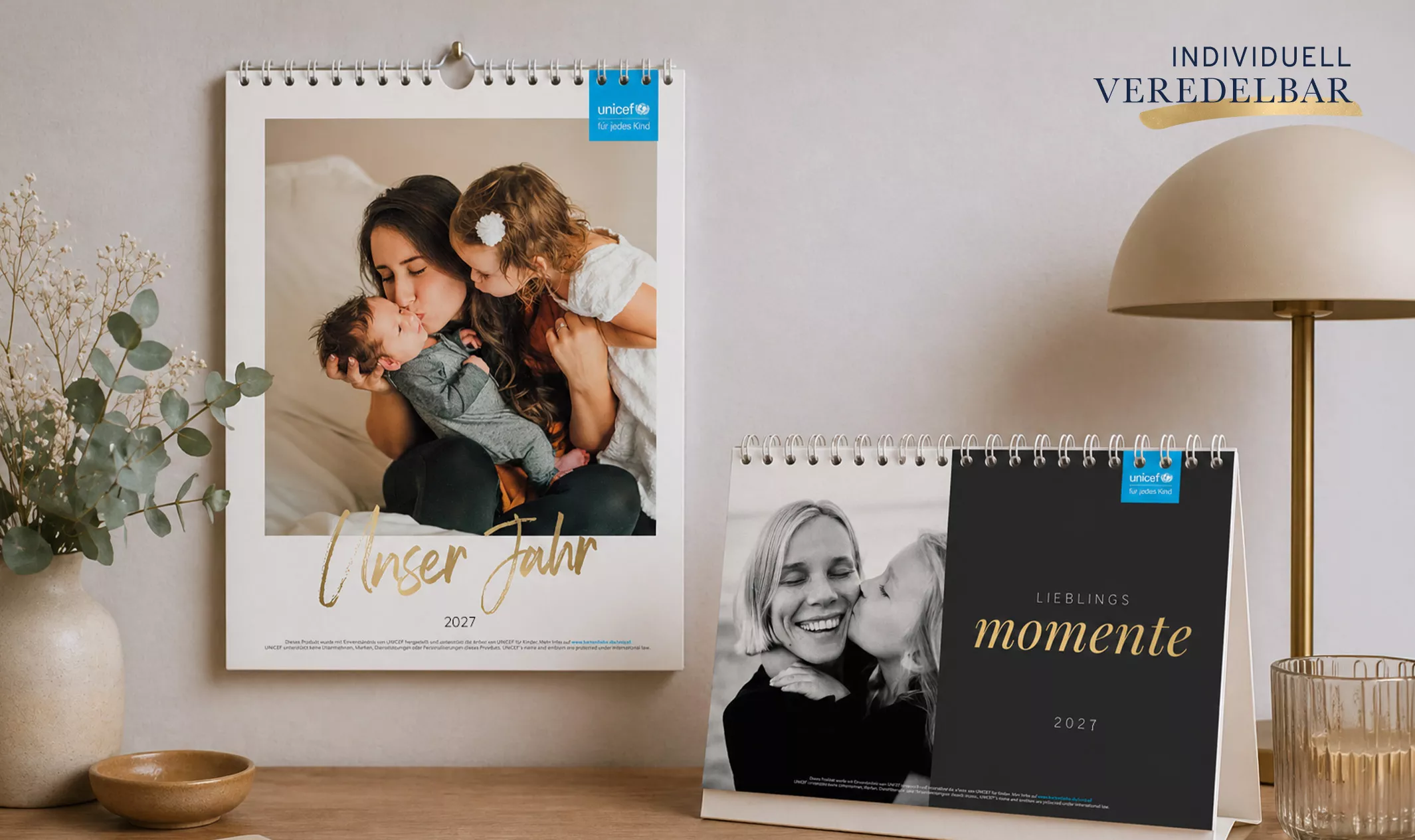UNICEF Fotokalender gestalten