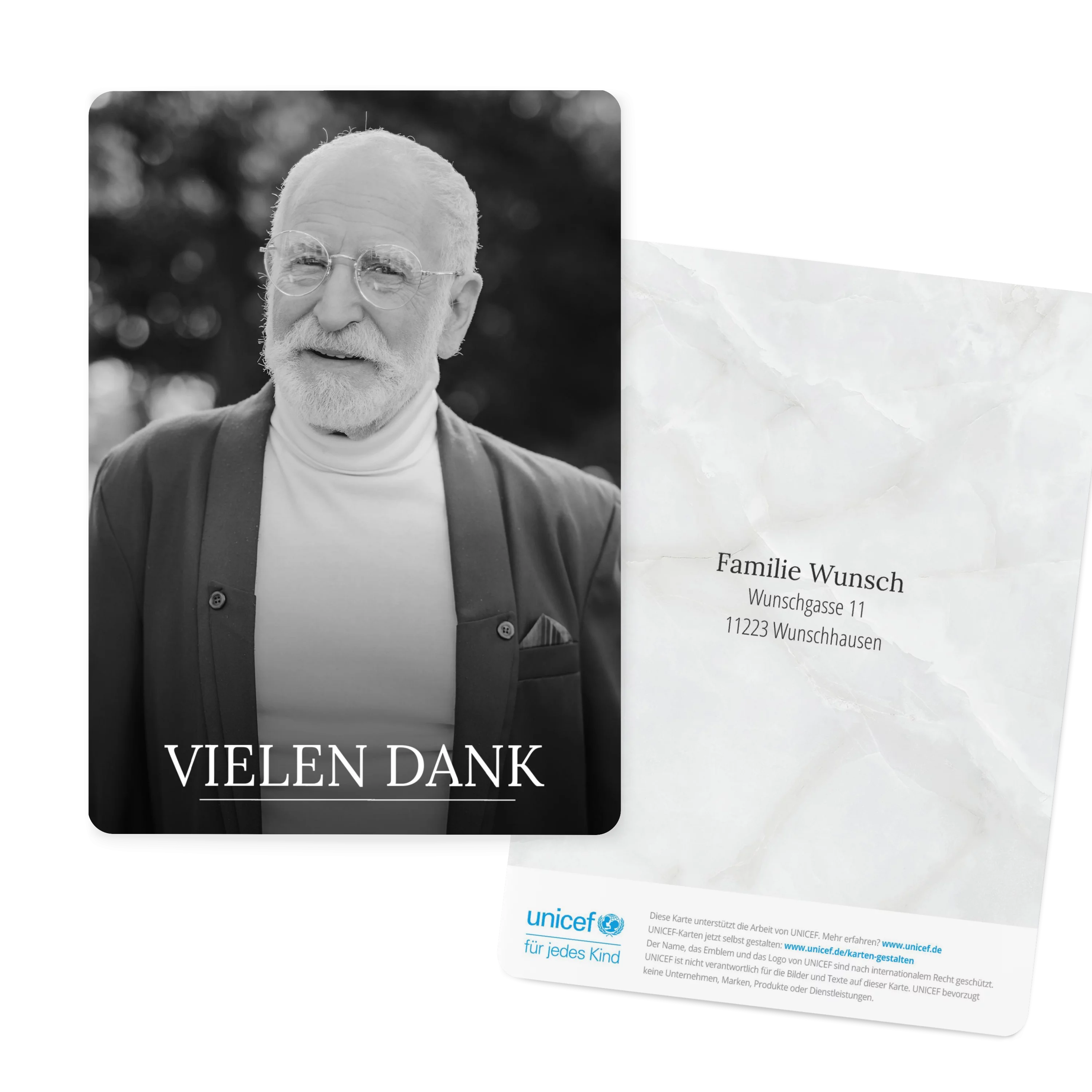 Marmor Danke
