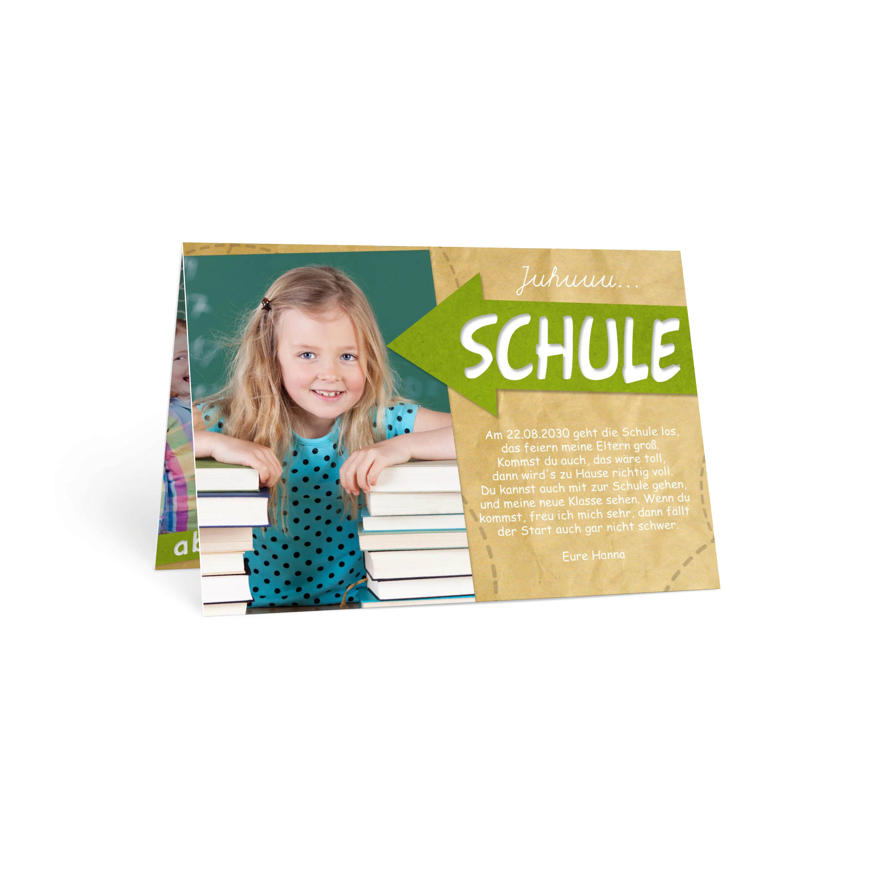 Schule Pfeil