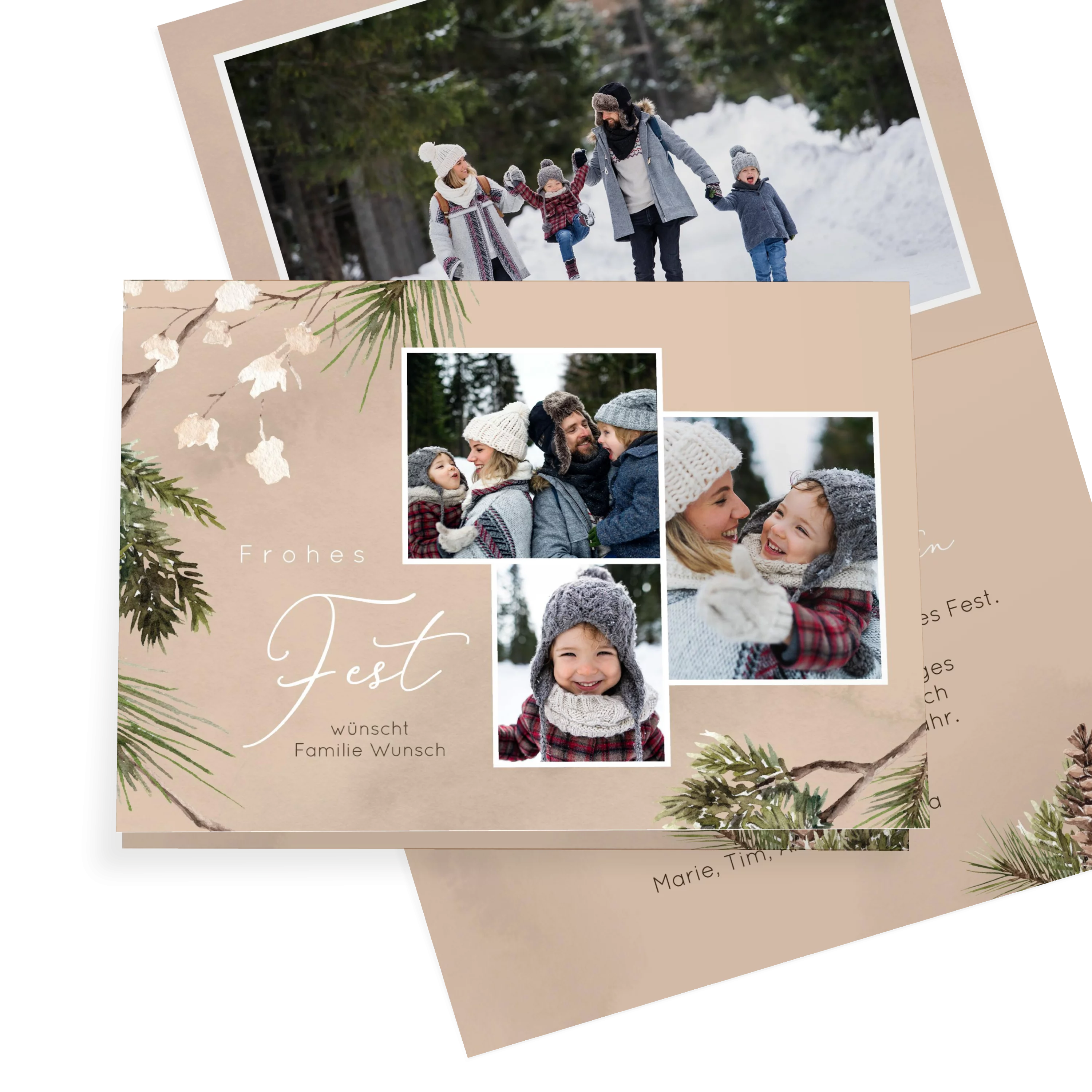 Weihnachtliche Momente