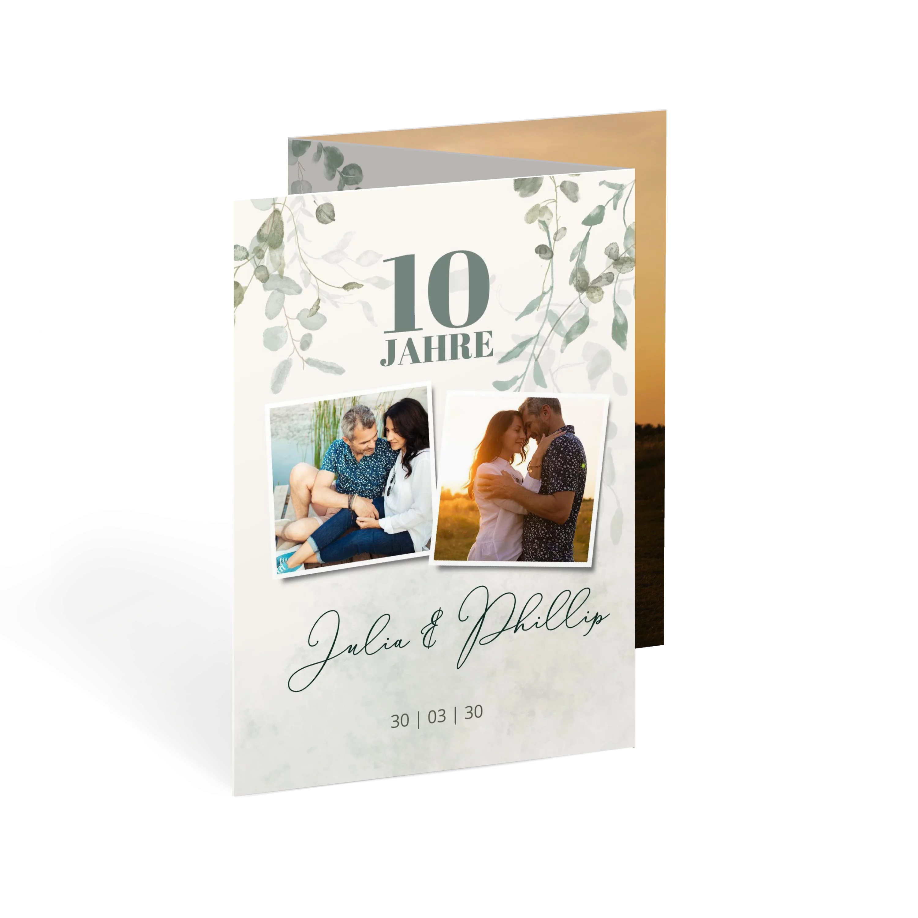 Greenery Rosenhochzeit