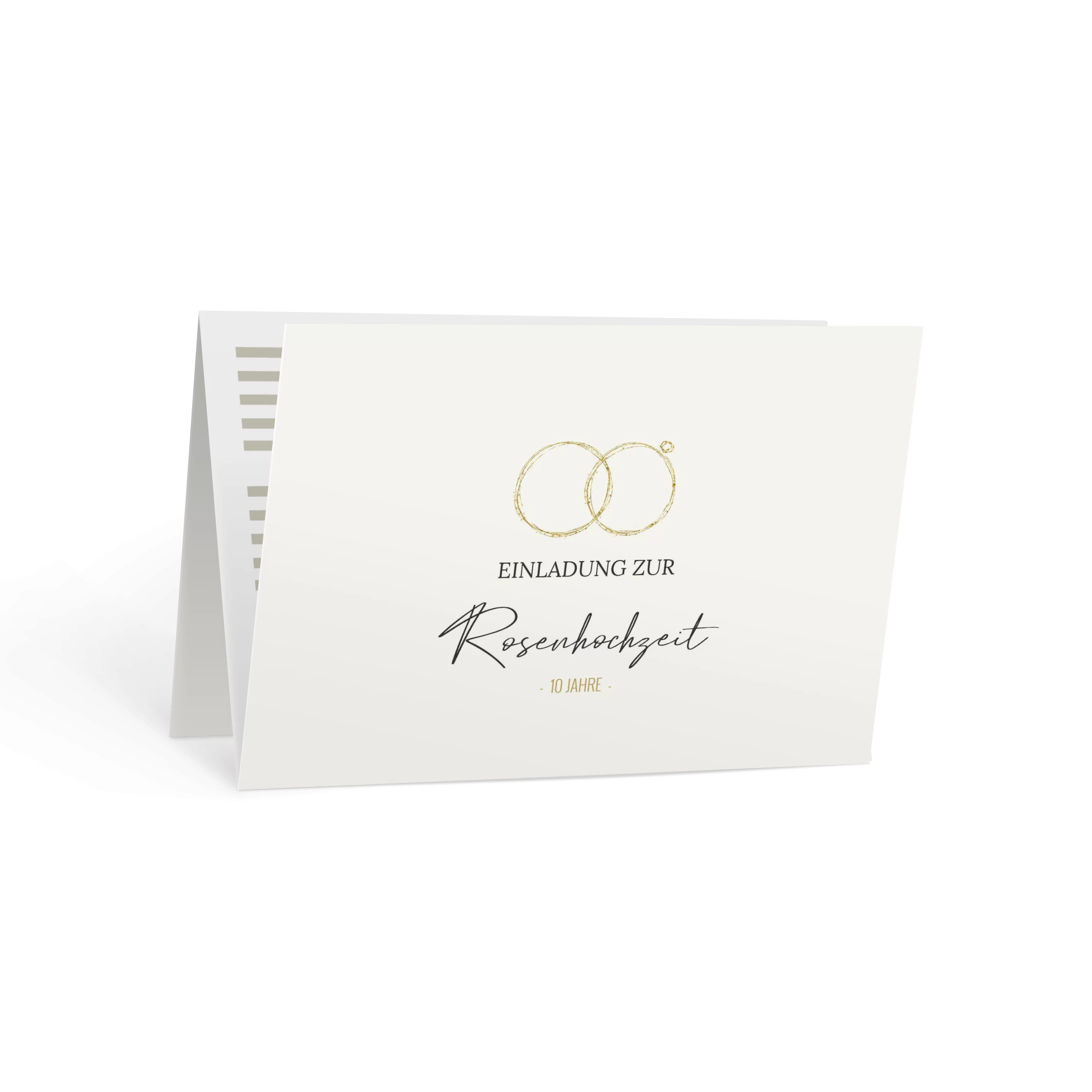 Ringe Rosenhochzeit