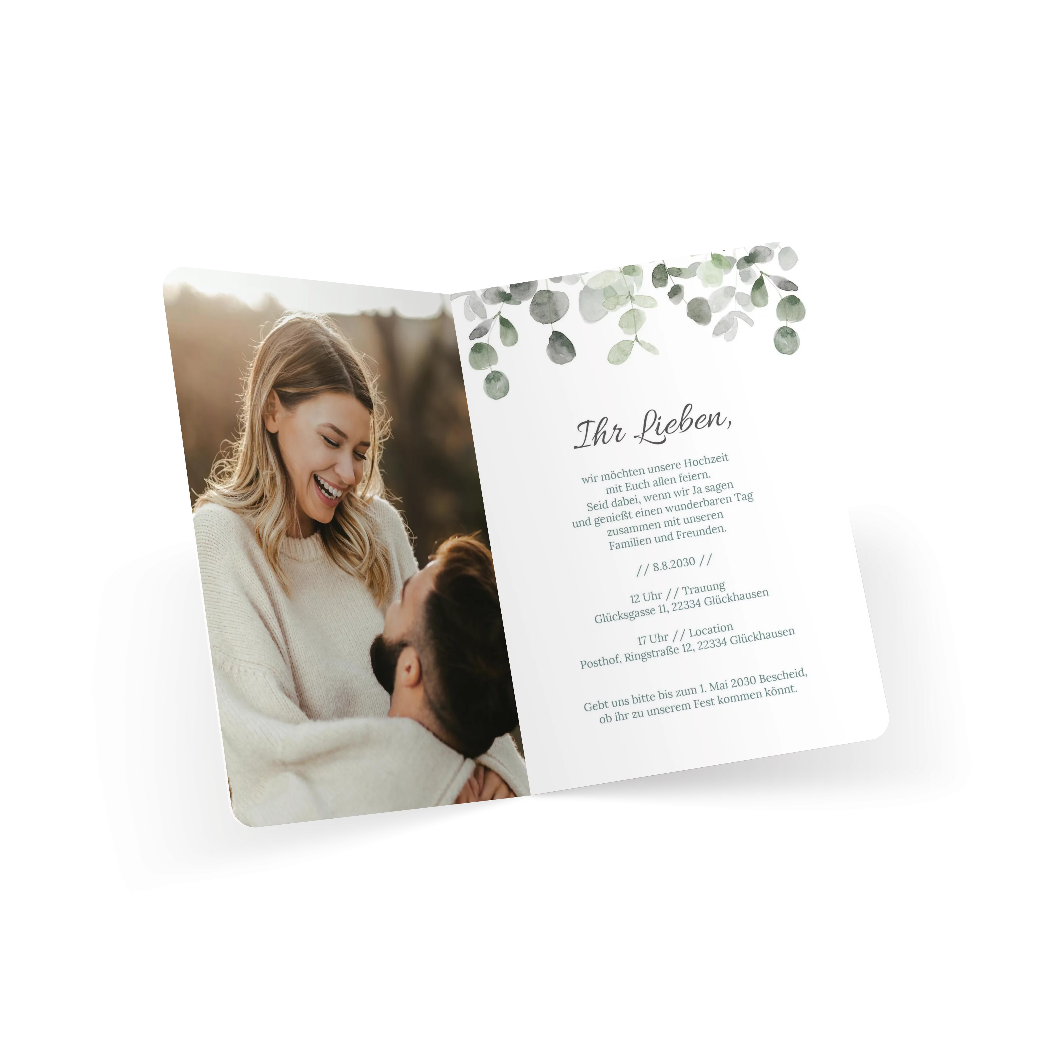 Greenery Hochzeit