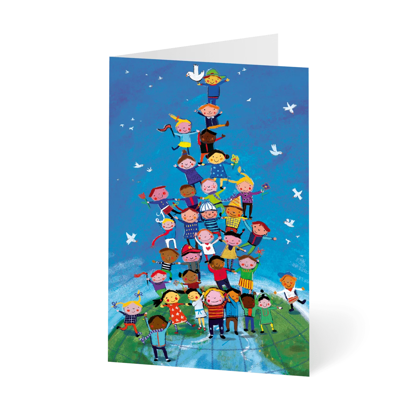 UNICEF Kinder im Winter