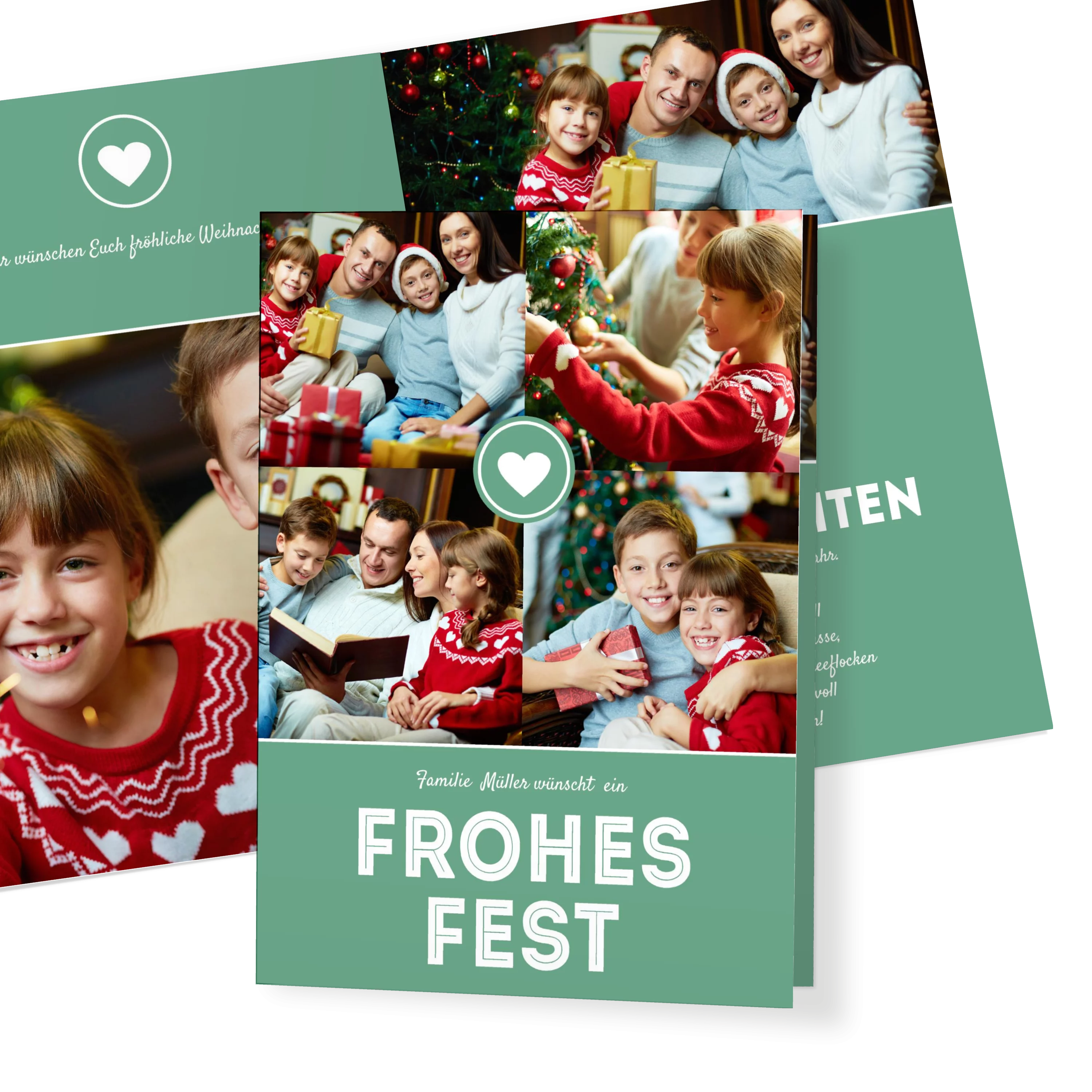 Weihnachtsherz