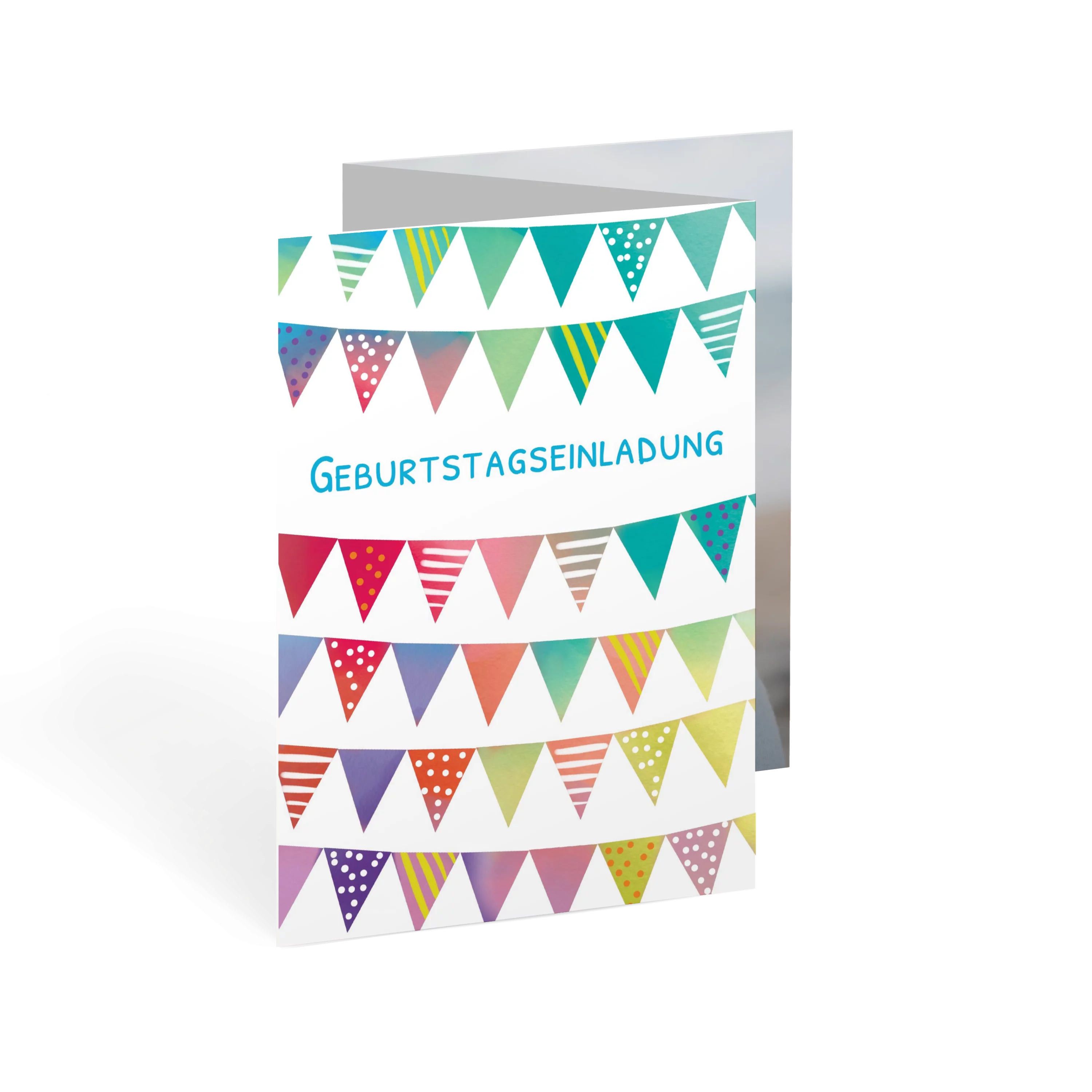 Bunte Fähnchen