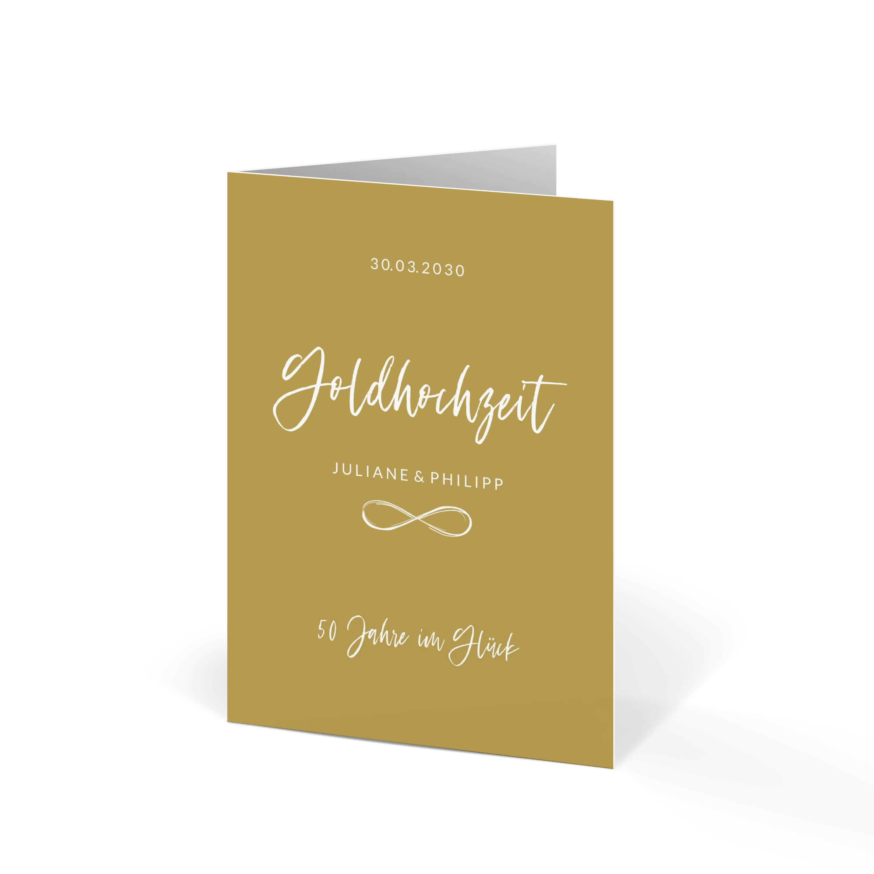 Infinity Goldhochzeit
