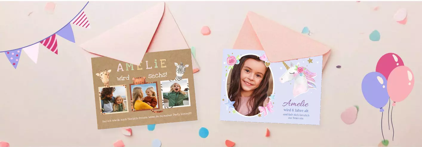 Text für die Einladung zum Kindergeburtstag: Vorlagen & Inspirationen