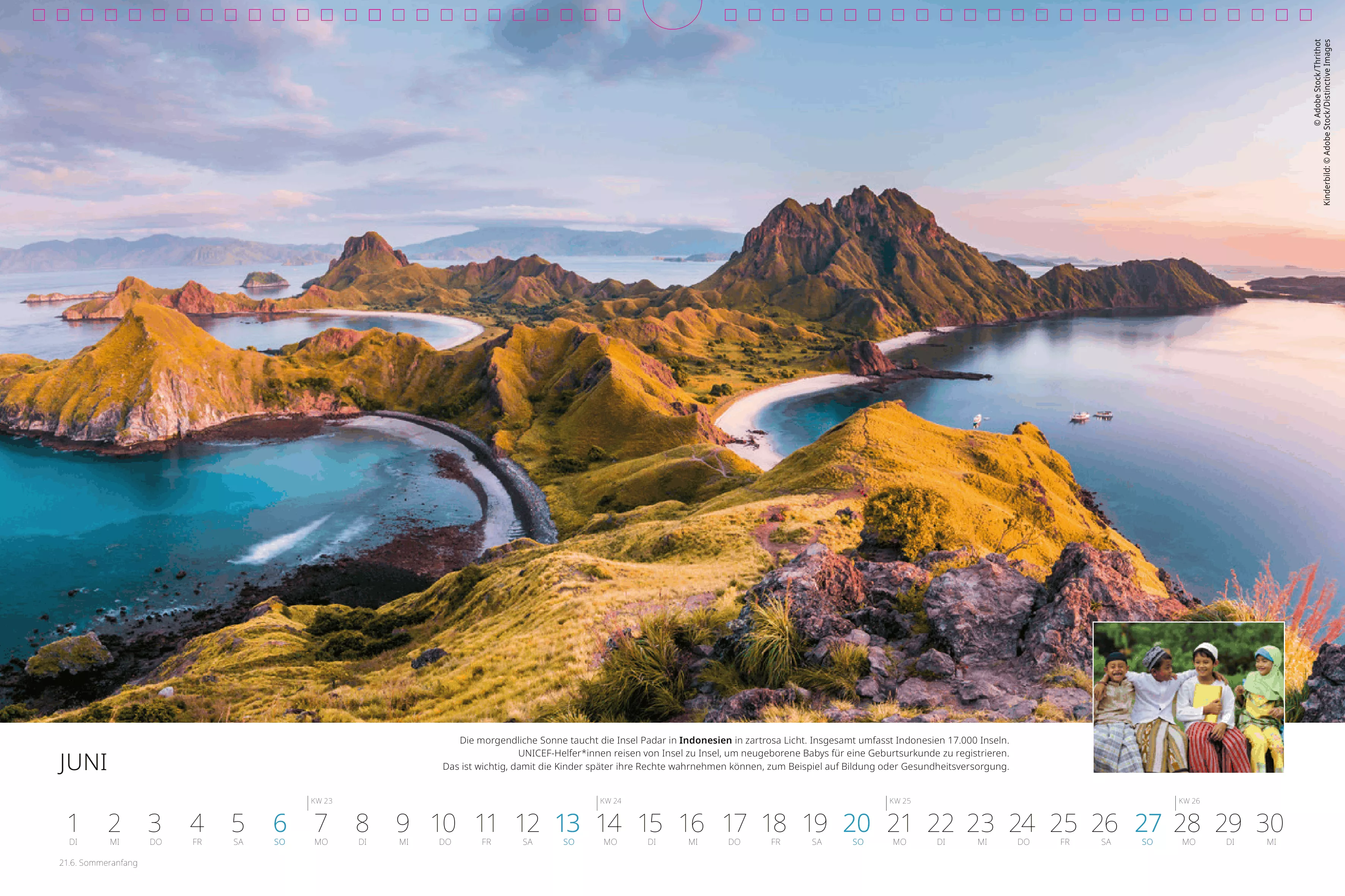 Wandkalender 2027