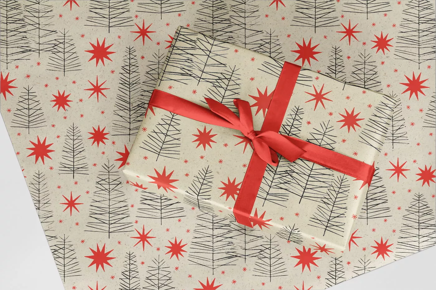 Geschenkpapier Weihnachtszauber