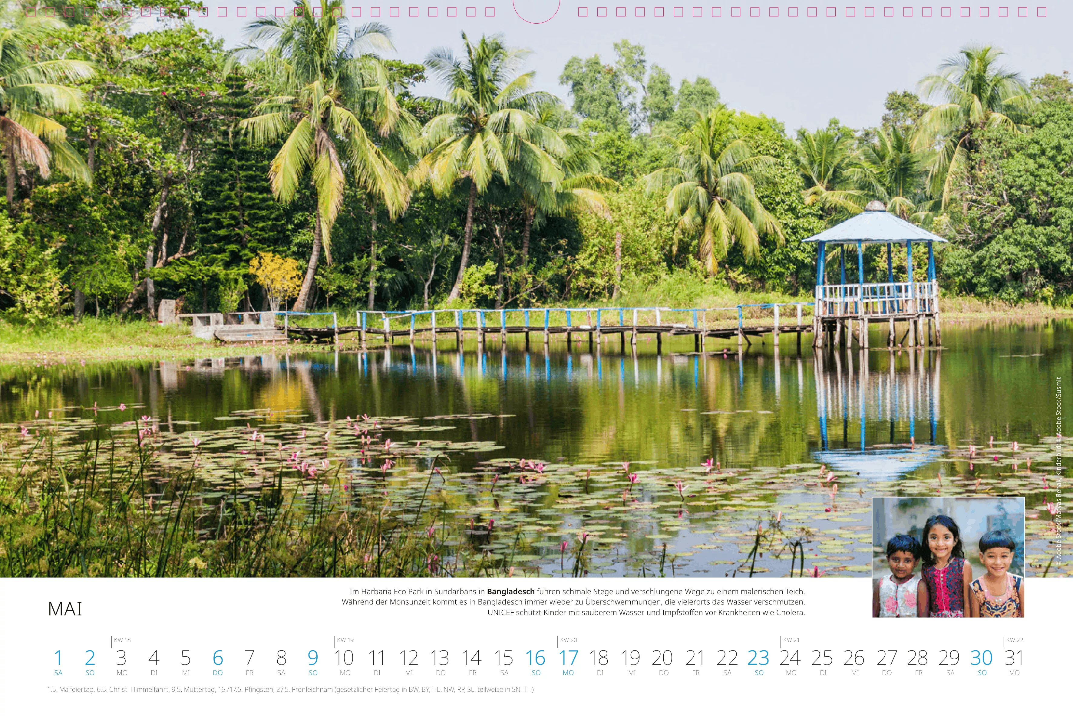 Wandkalender 2027