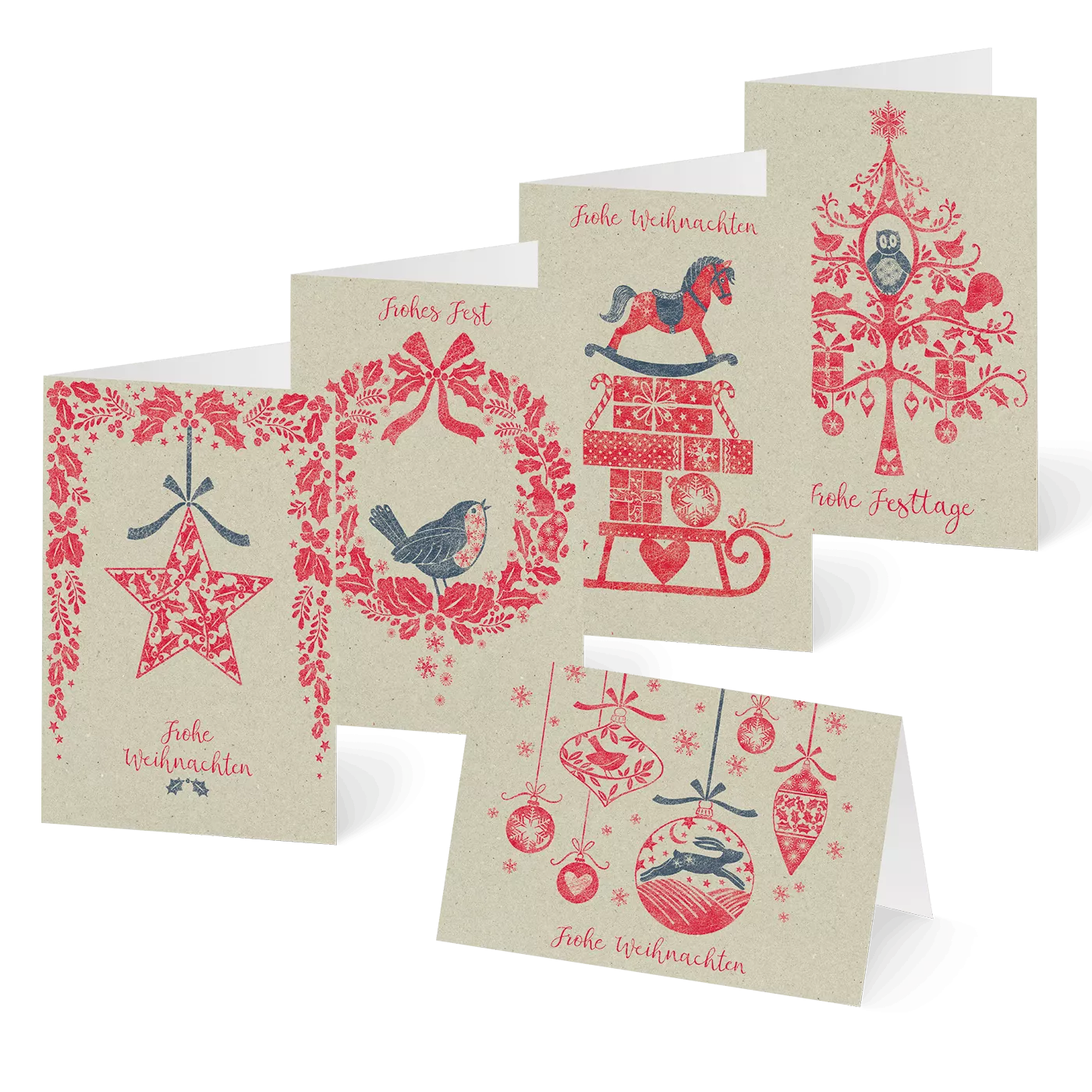 Weihnachtskarten – Weihnachtsstempel
