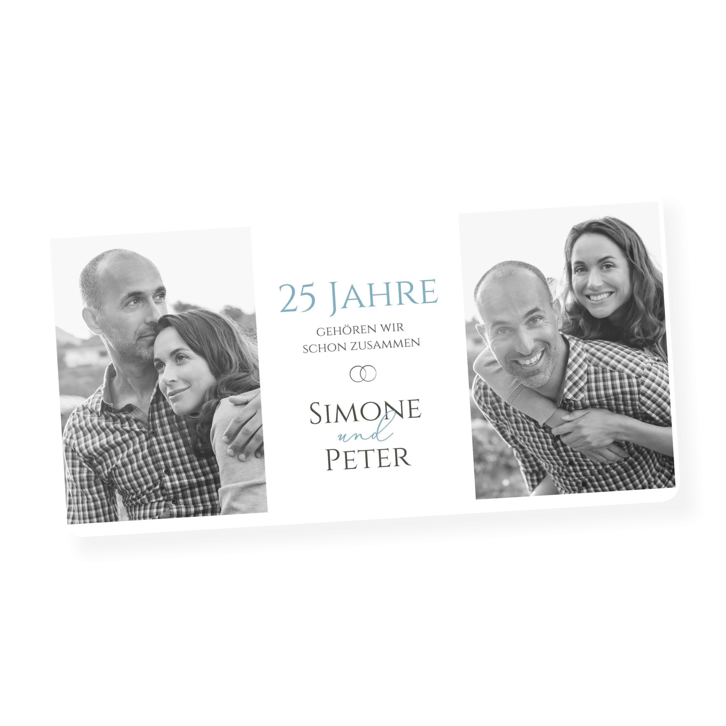 Collage Silberhochzeit