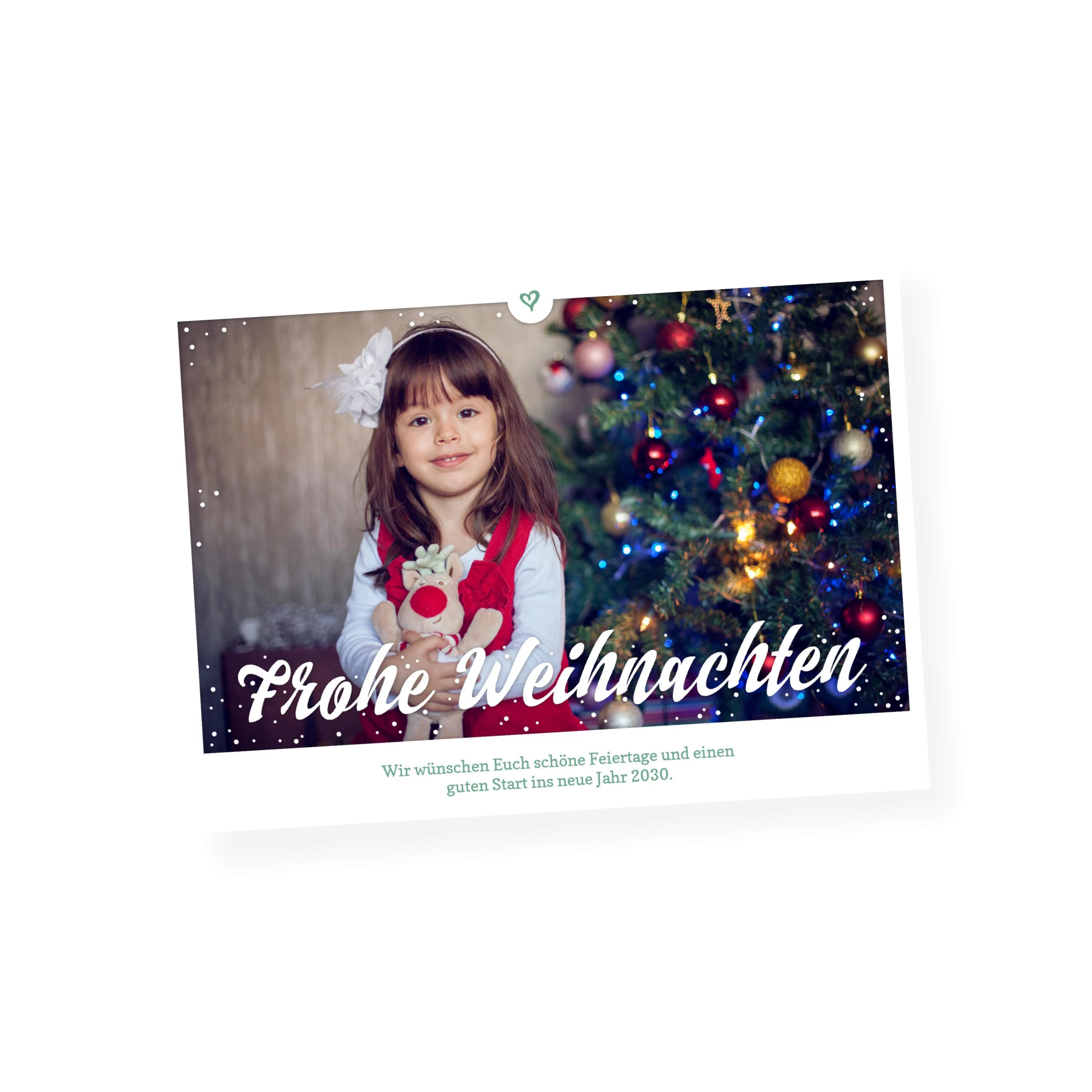 Schnee und Herz