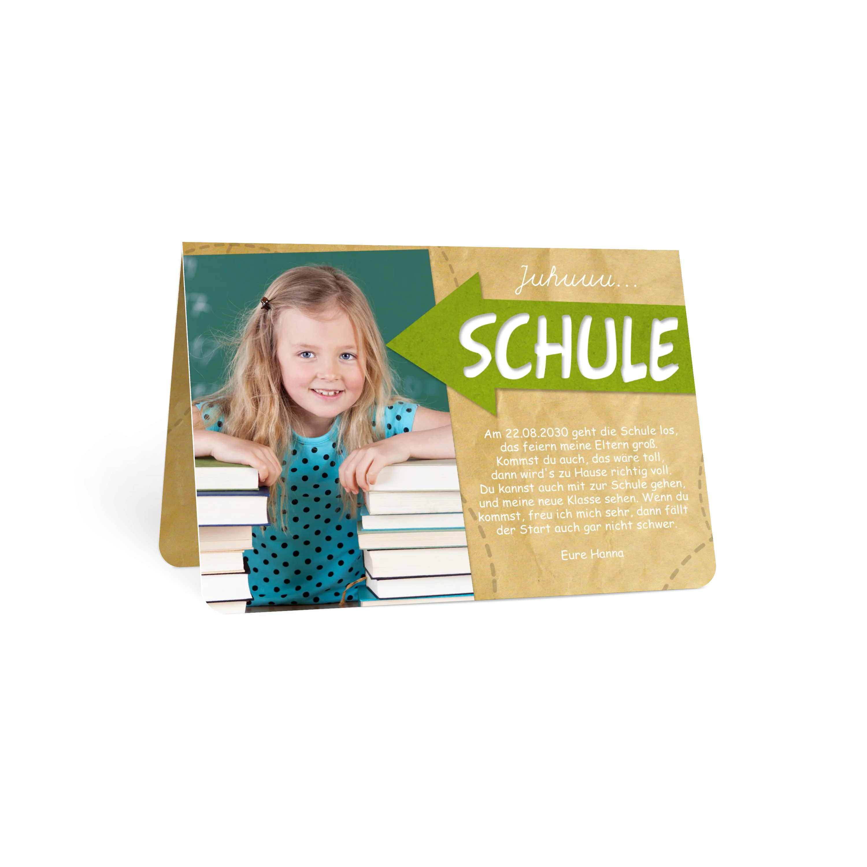 Schule Pfeil