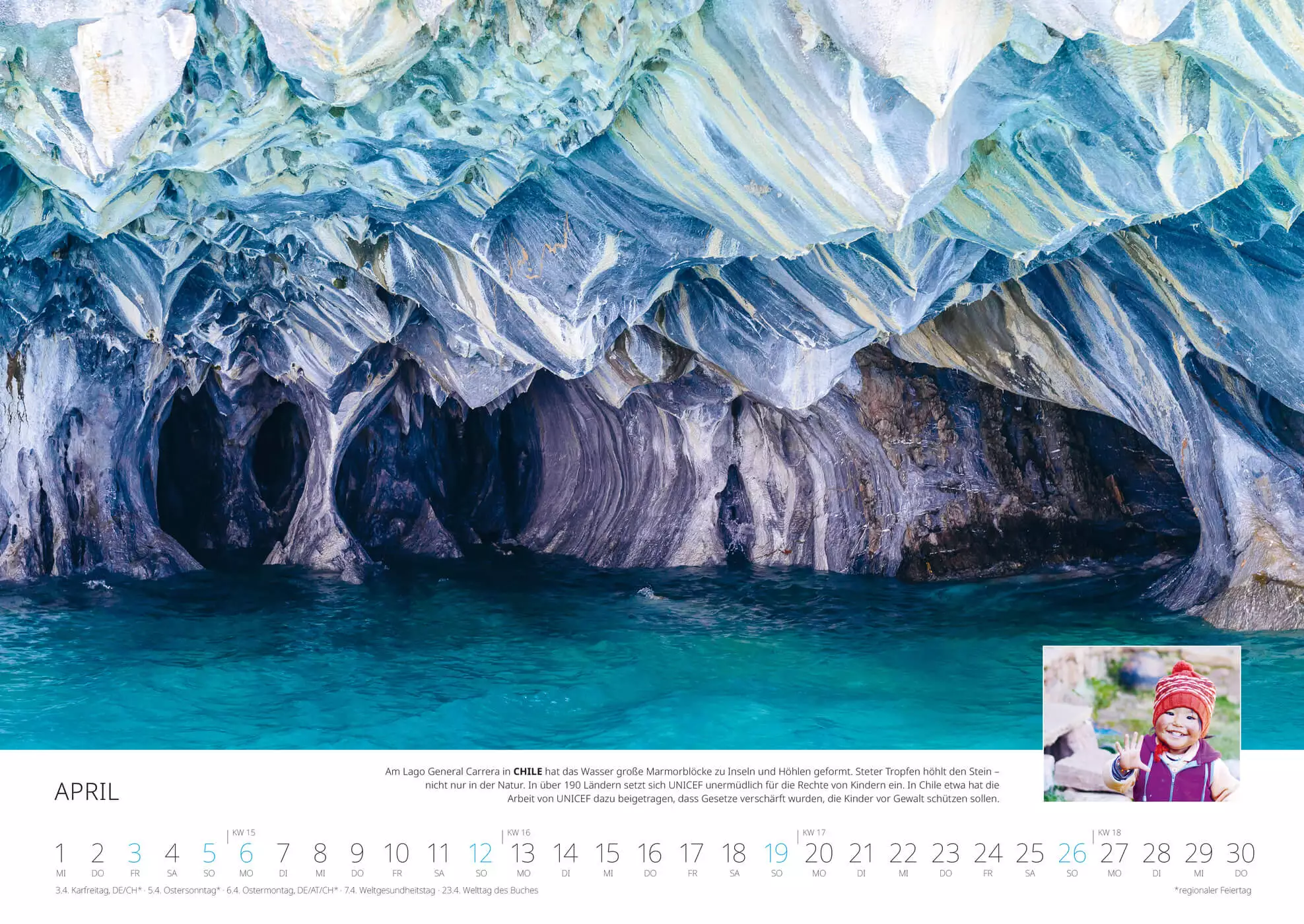 UNICEF-Kalender 2026