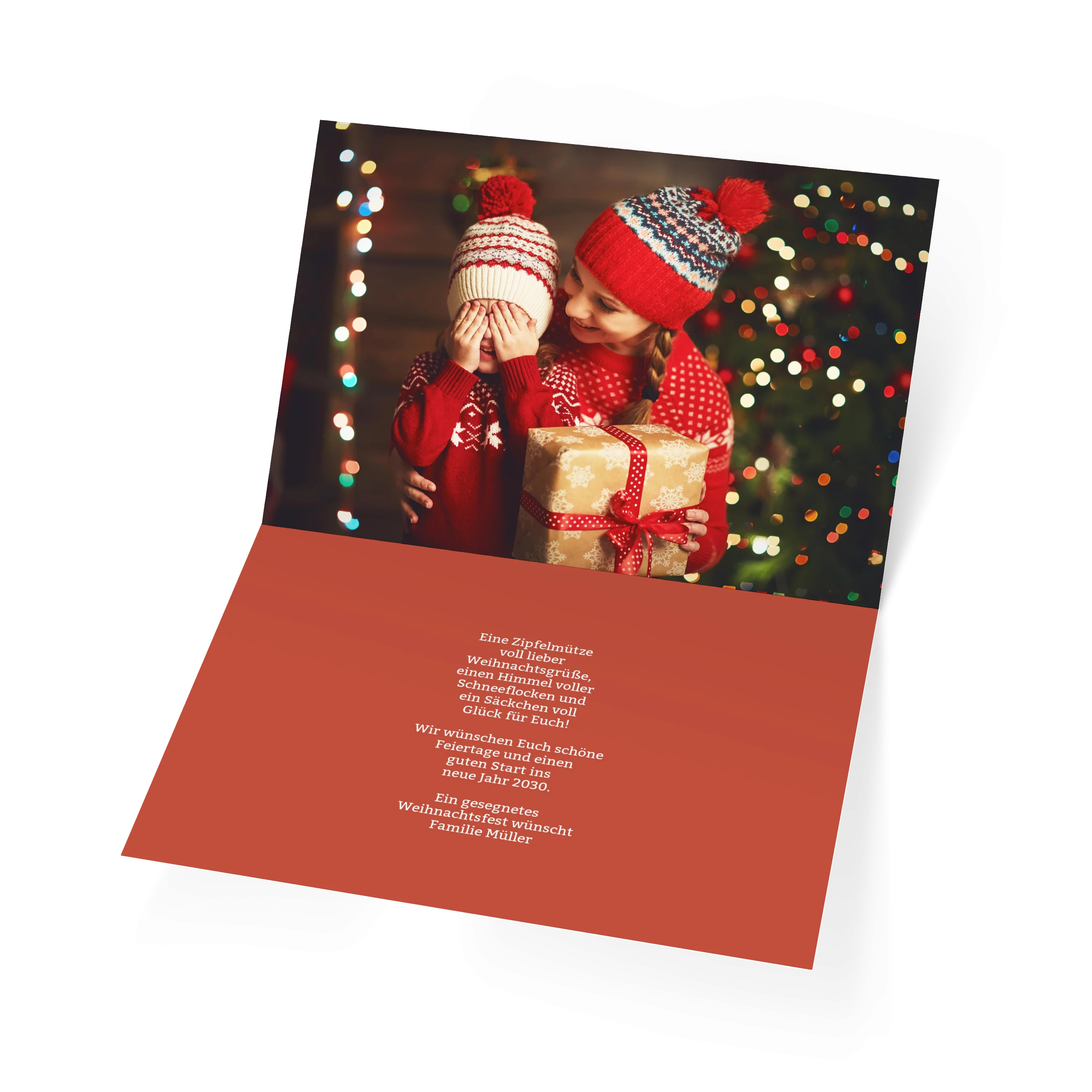 Weihnachtliche Icons