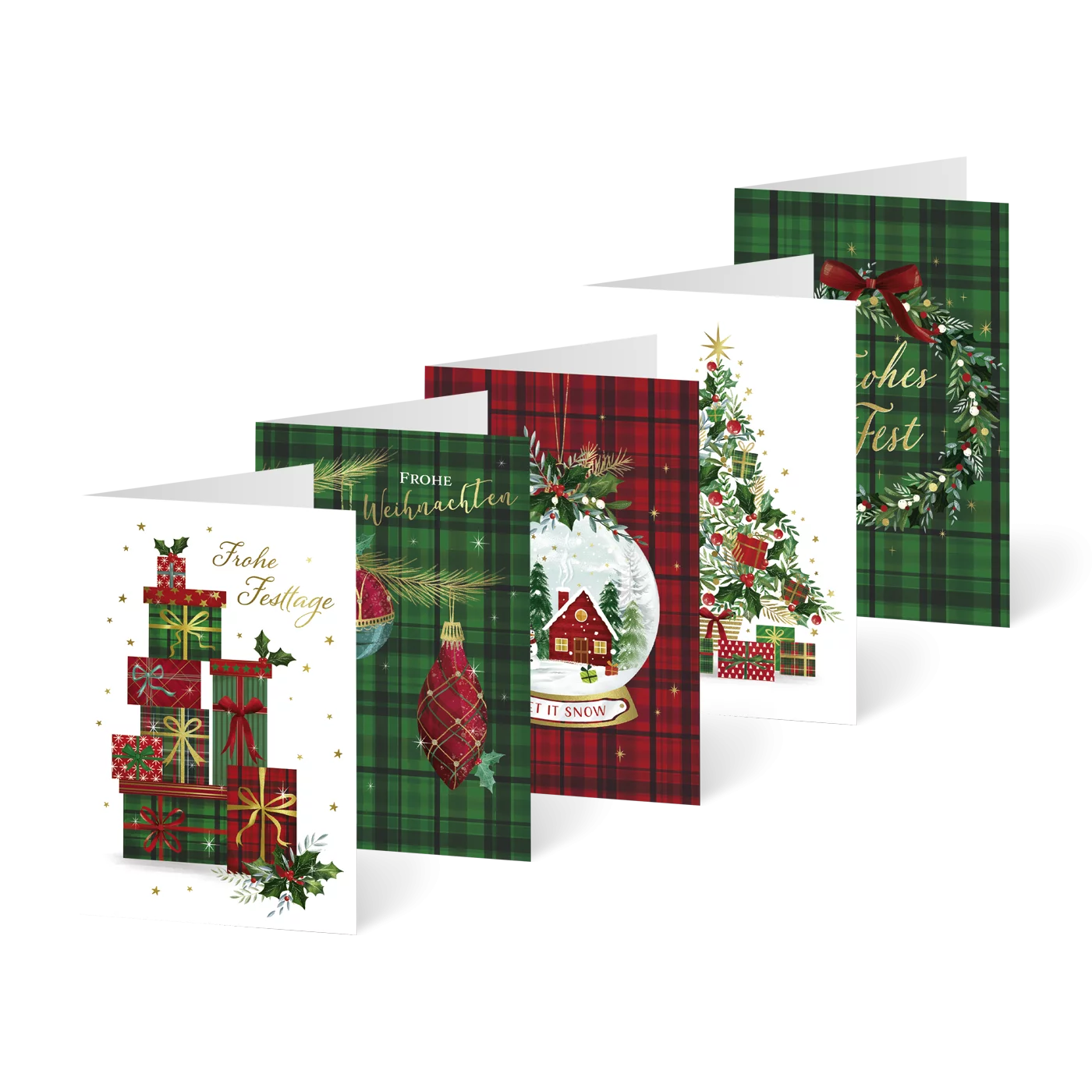 Weihnachtskaro