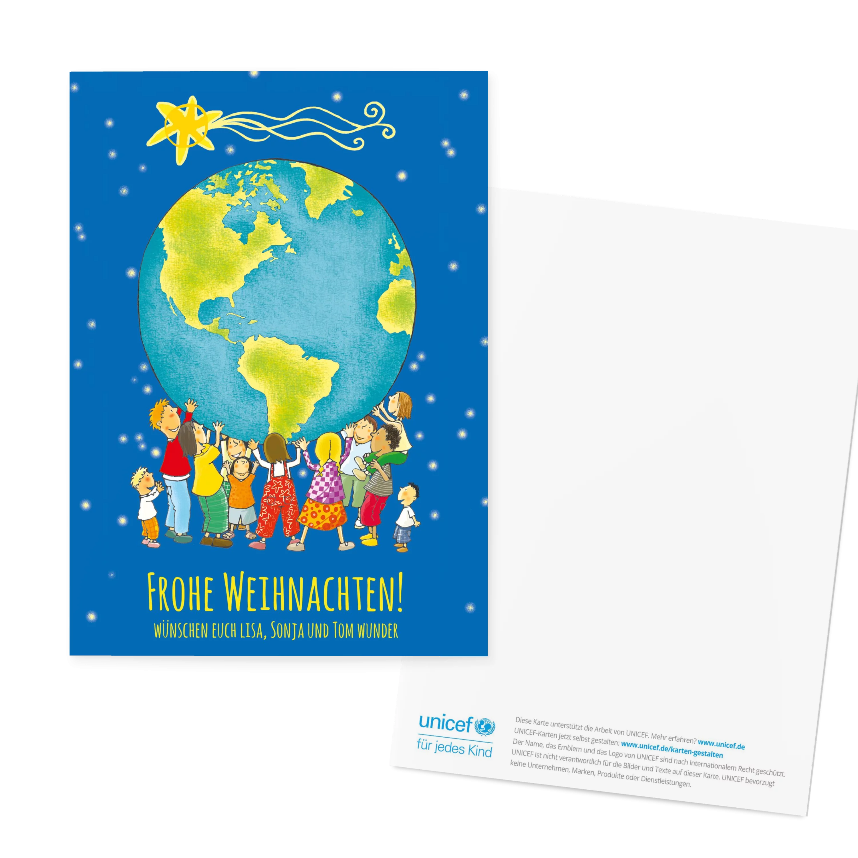 Frieden auf der Welt UNICEF Exclusive