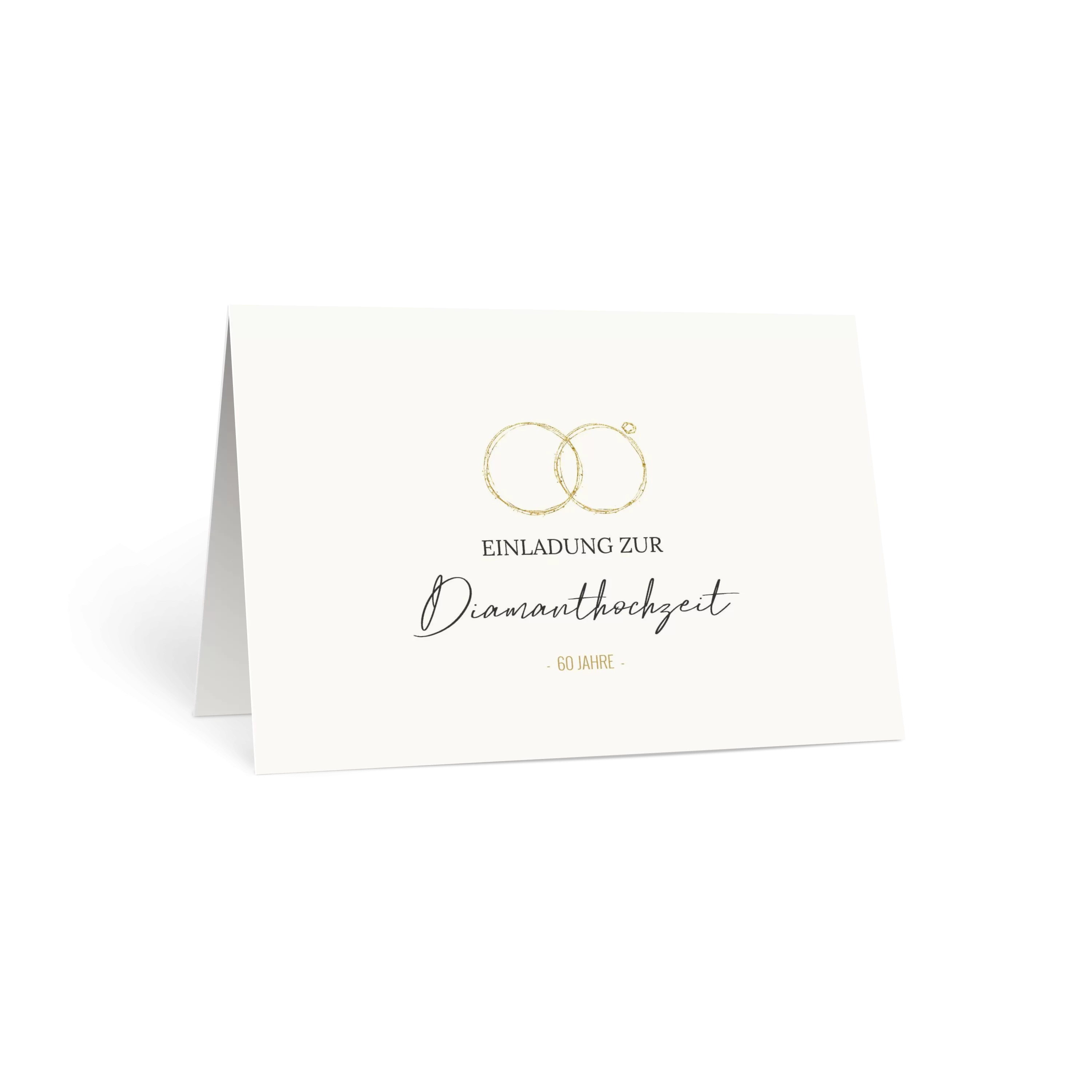 Ringe Diamanthochzeit