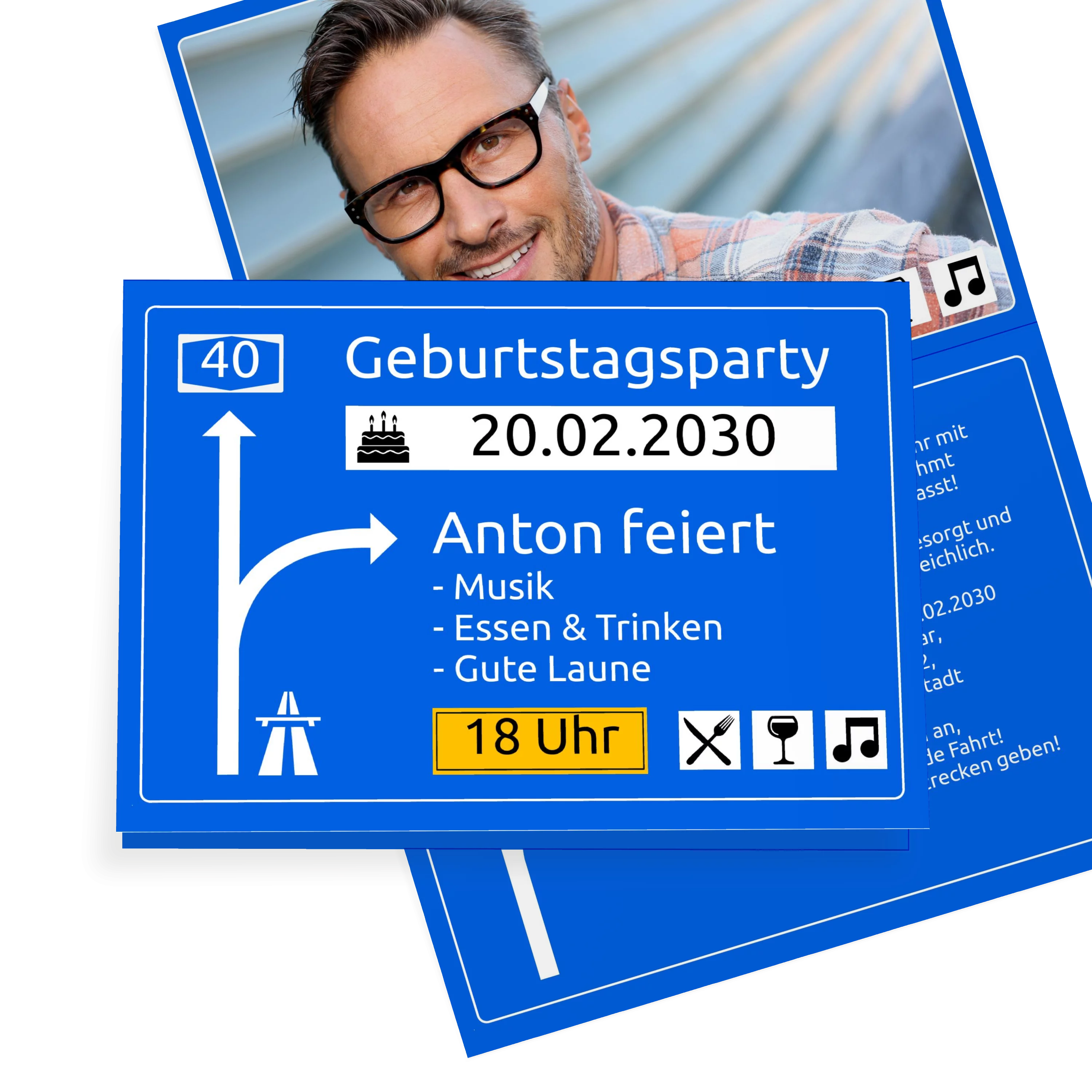 Autobahnschild