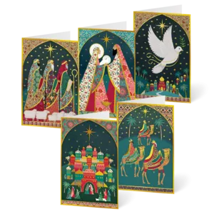 Religiöse Weihnachtskarten