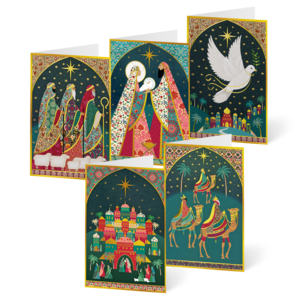 Religiöse Weihnachtskarten