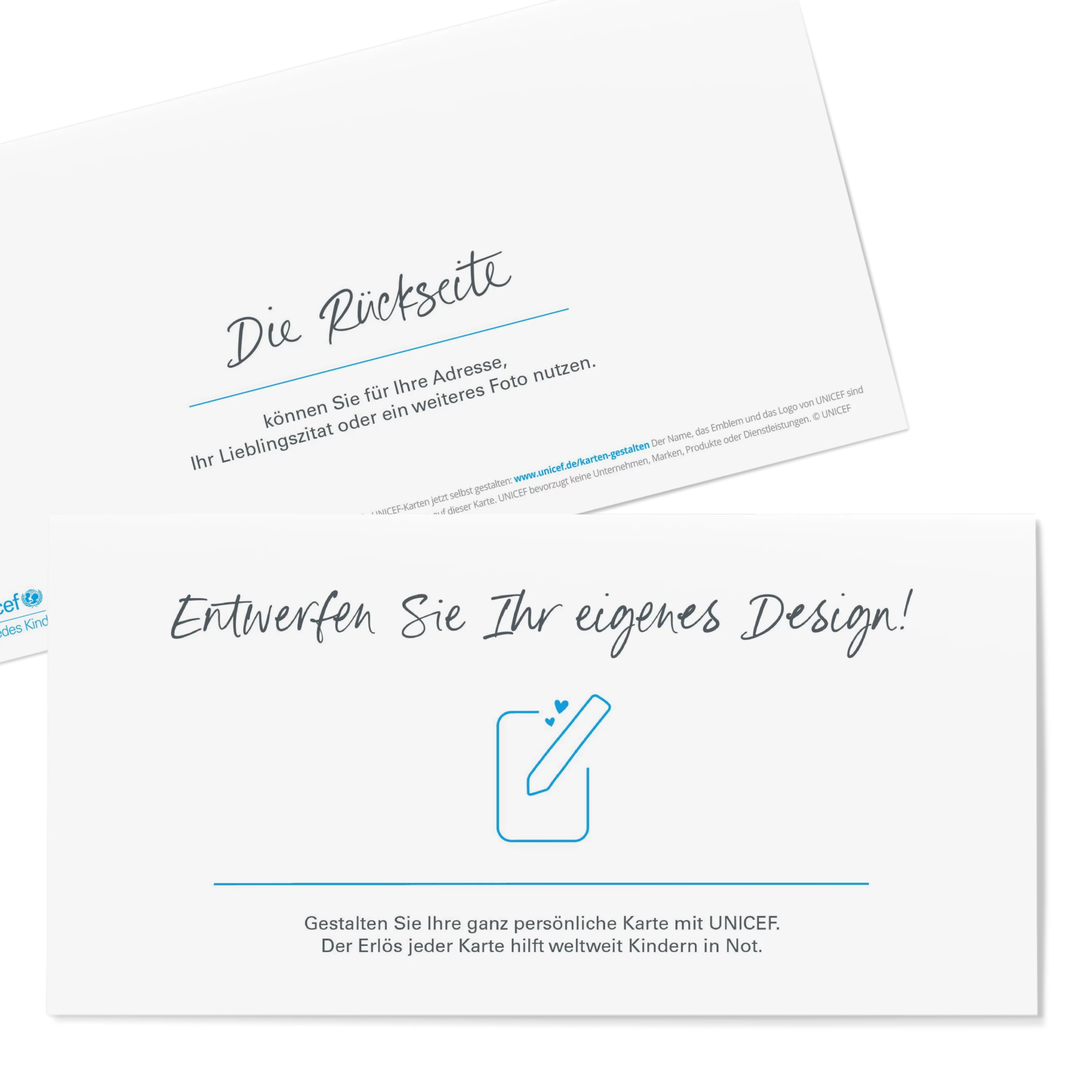 Fotokarte - Ticketformat