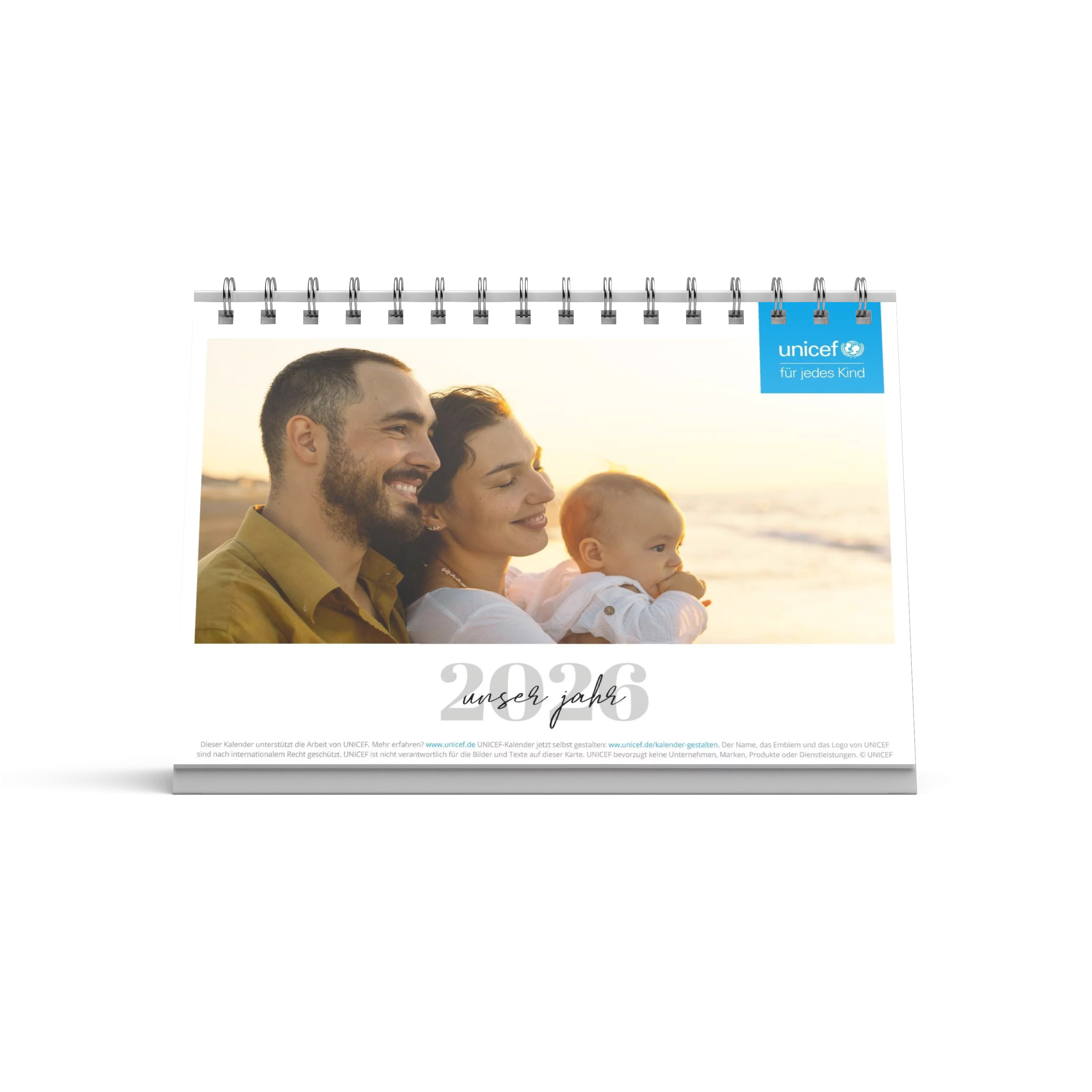 A6 Tischkalender
