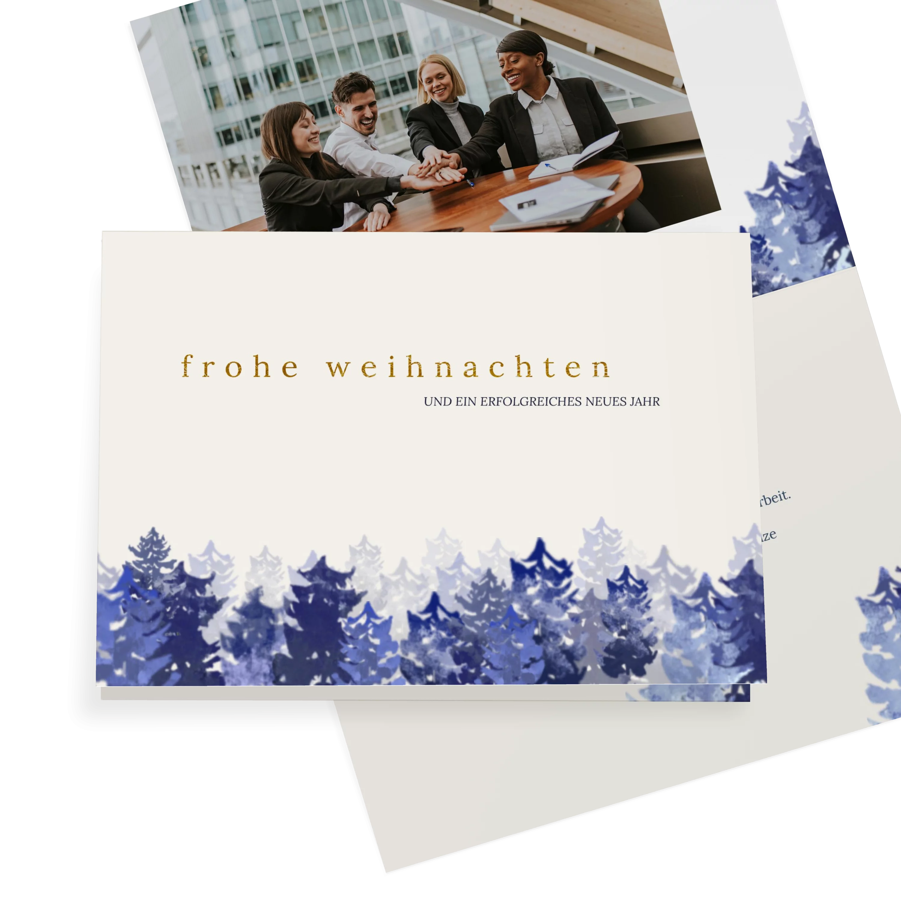 Weihnachtswald
