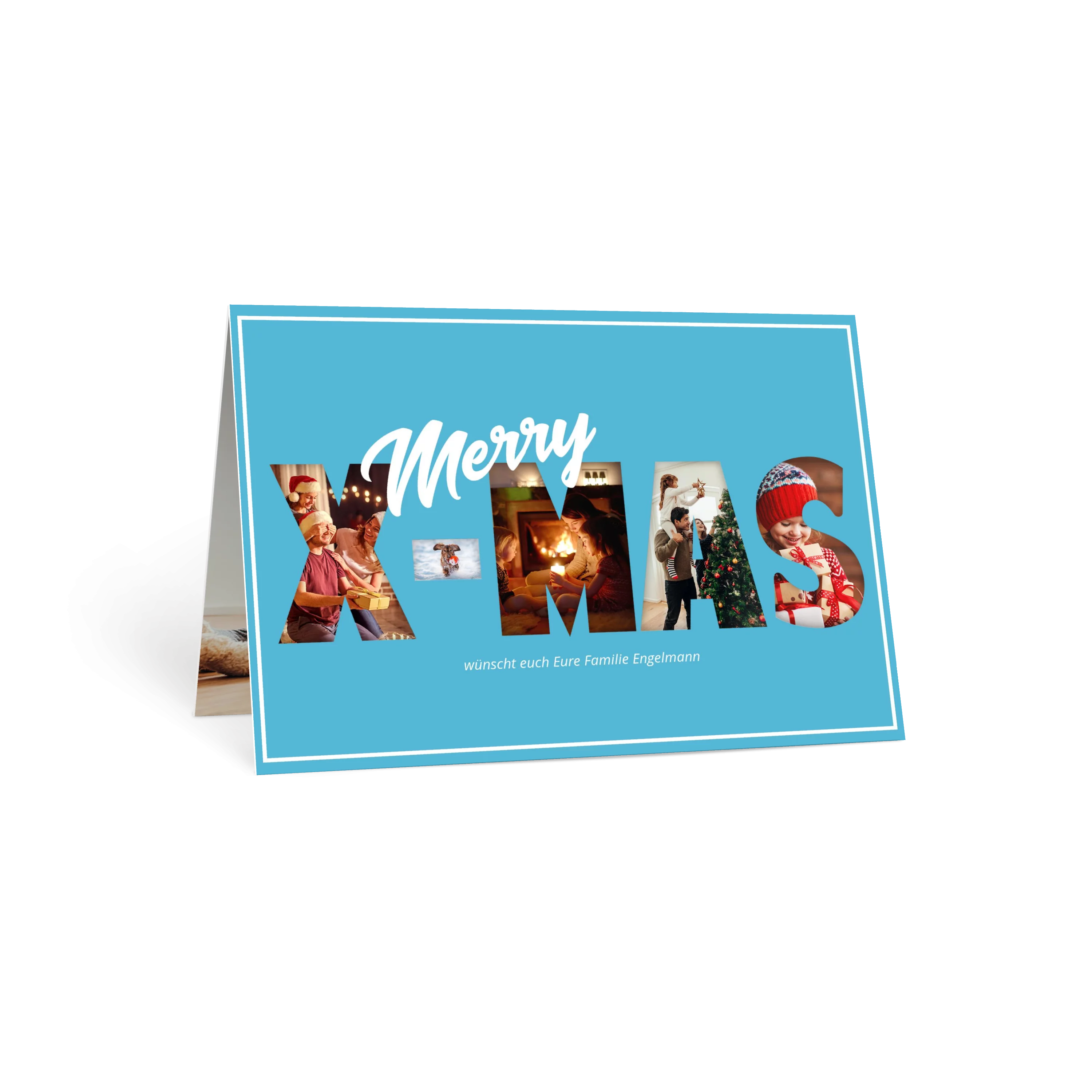 Foto - X-Mas Blau