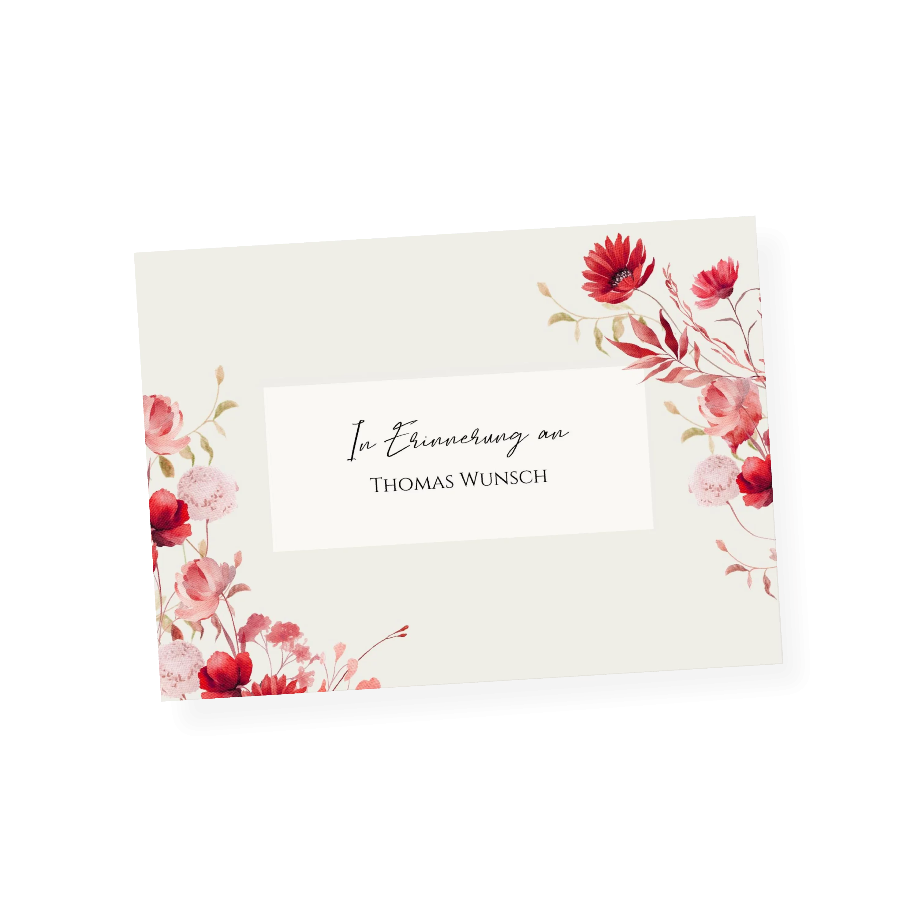Blumenrahmen