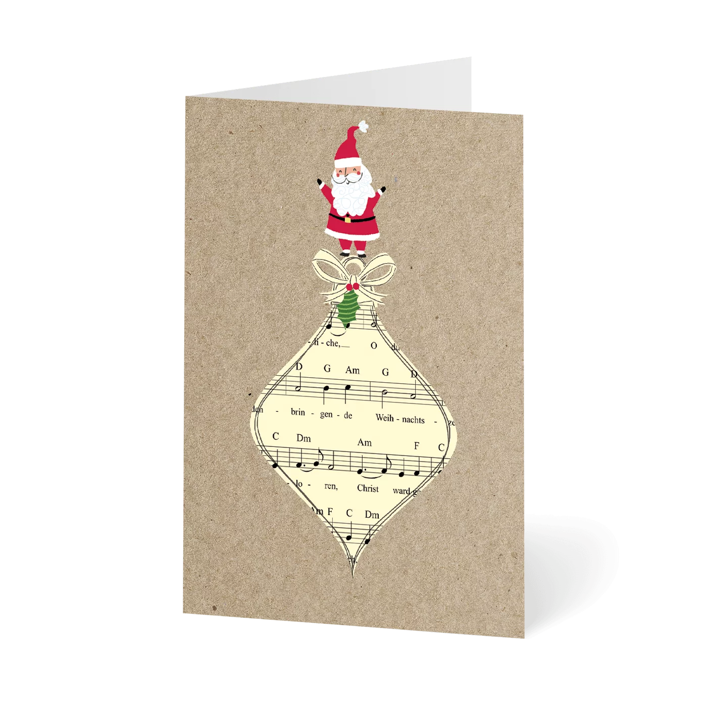 Musikalische Weihnachtsmänner