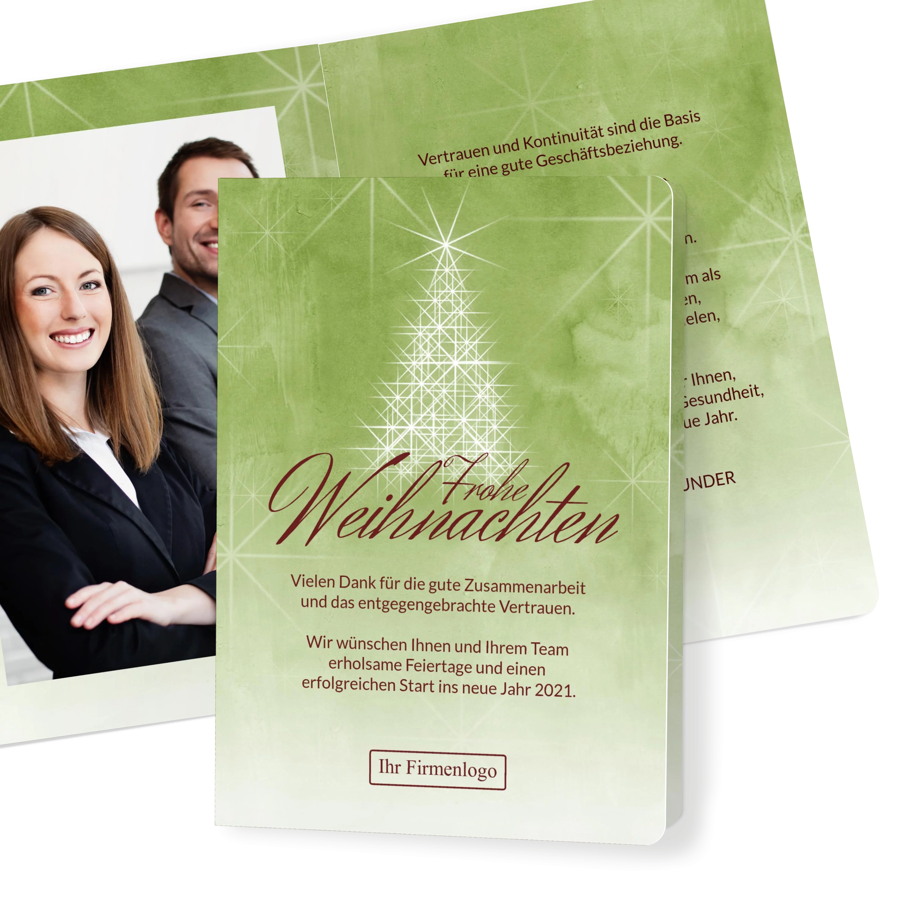 Weihnachtsbaum Glitzer