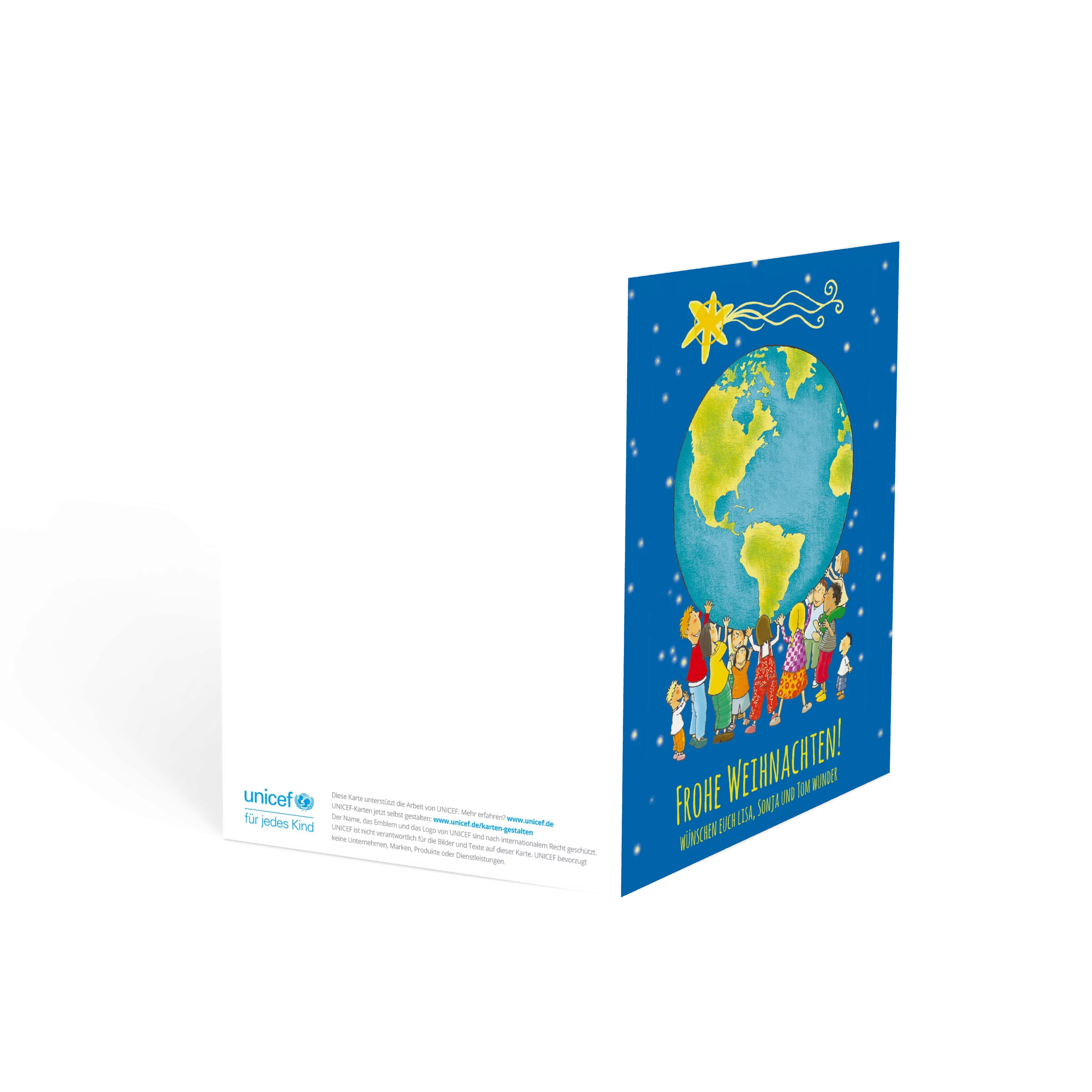 UNICEF Frieden auf der Welt Exclusive