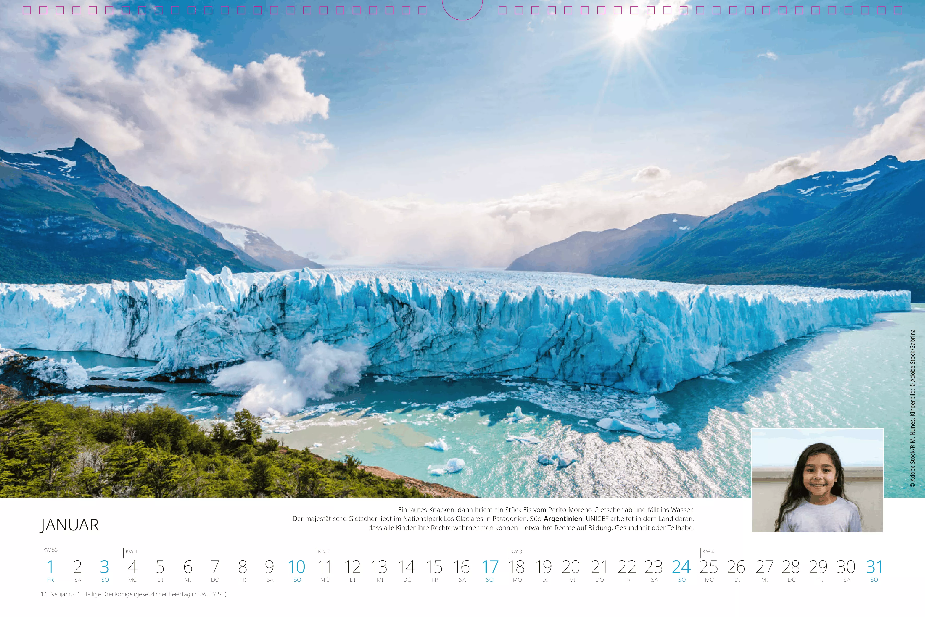 Wandkalender 2027