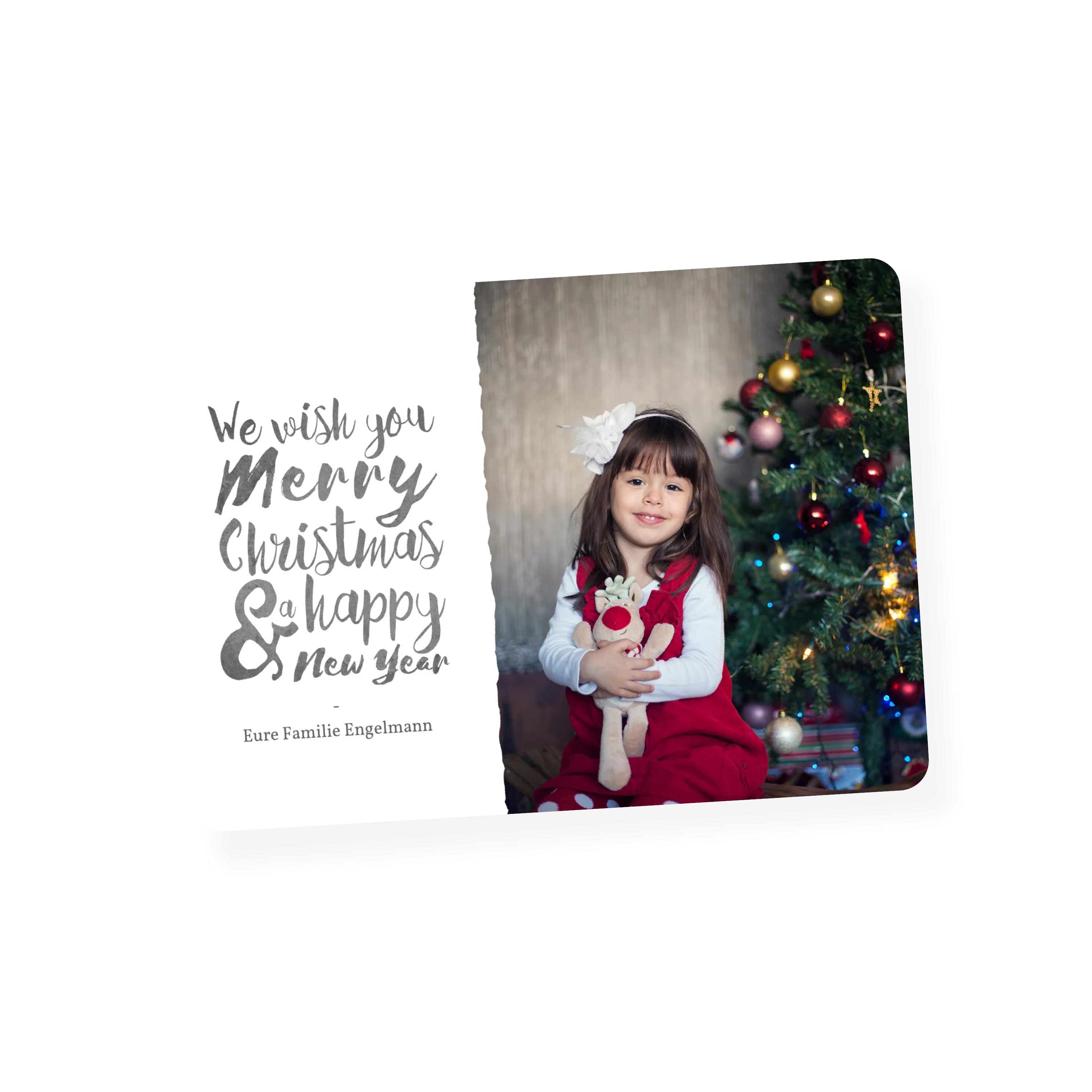 Handschrift Weihnachten