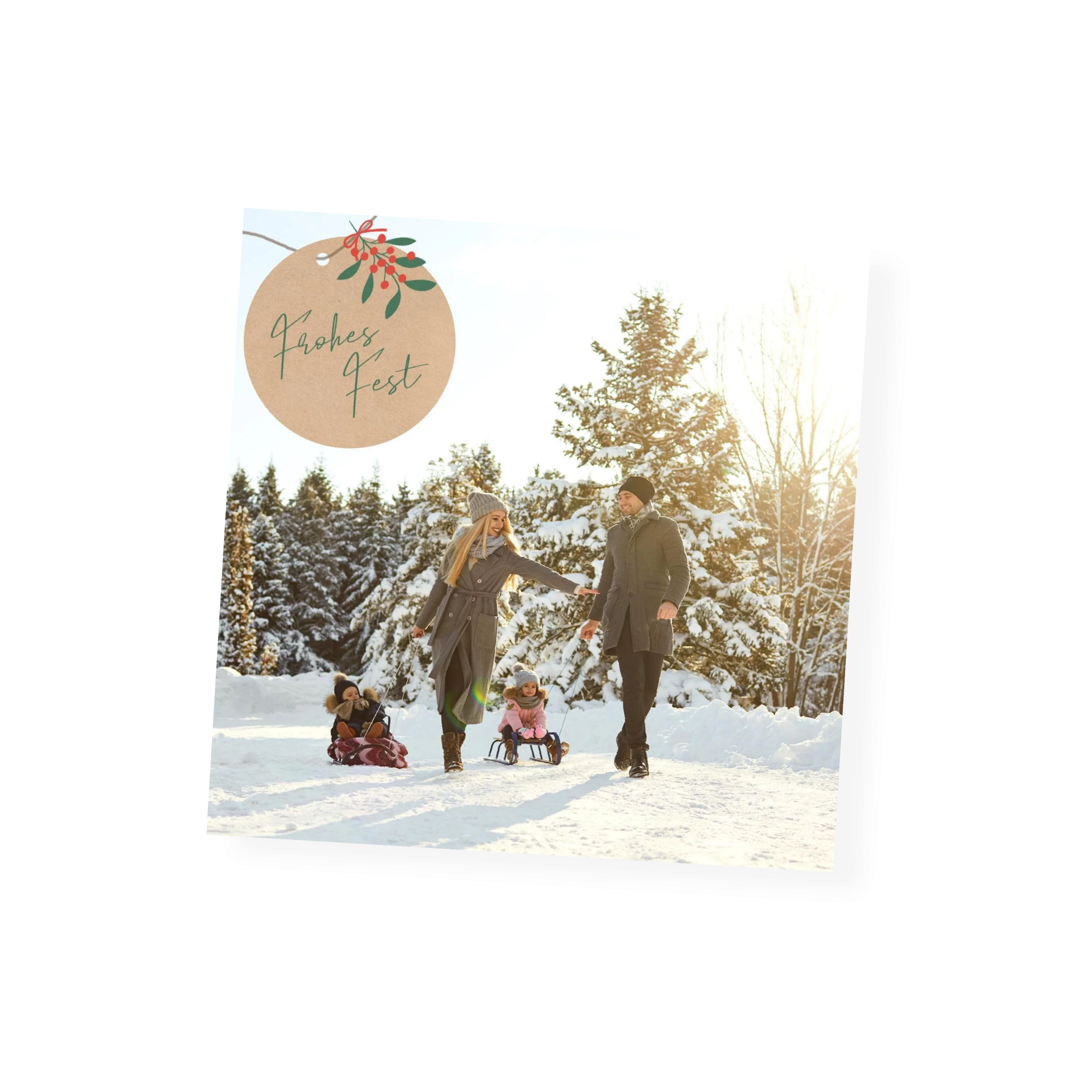 Weihnachtsfoto Weihnachtsfoto