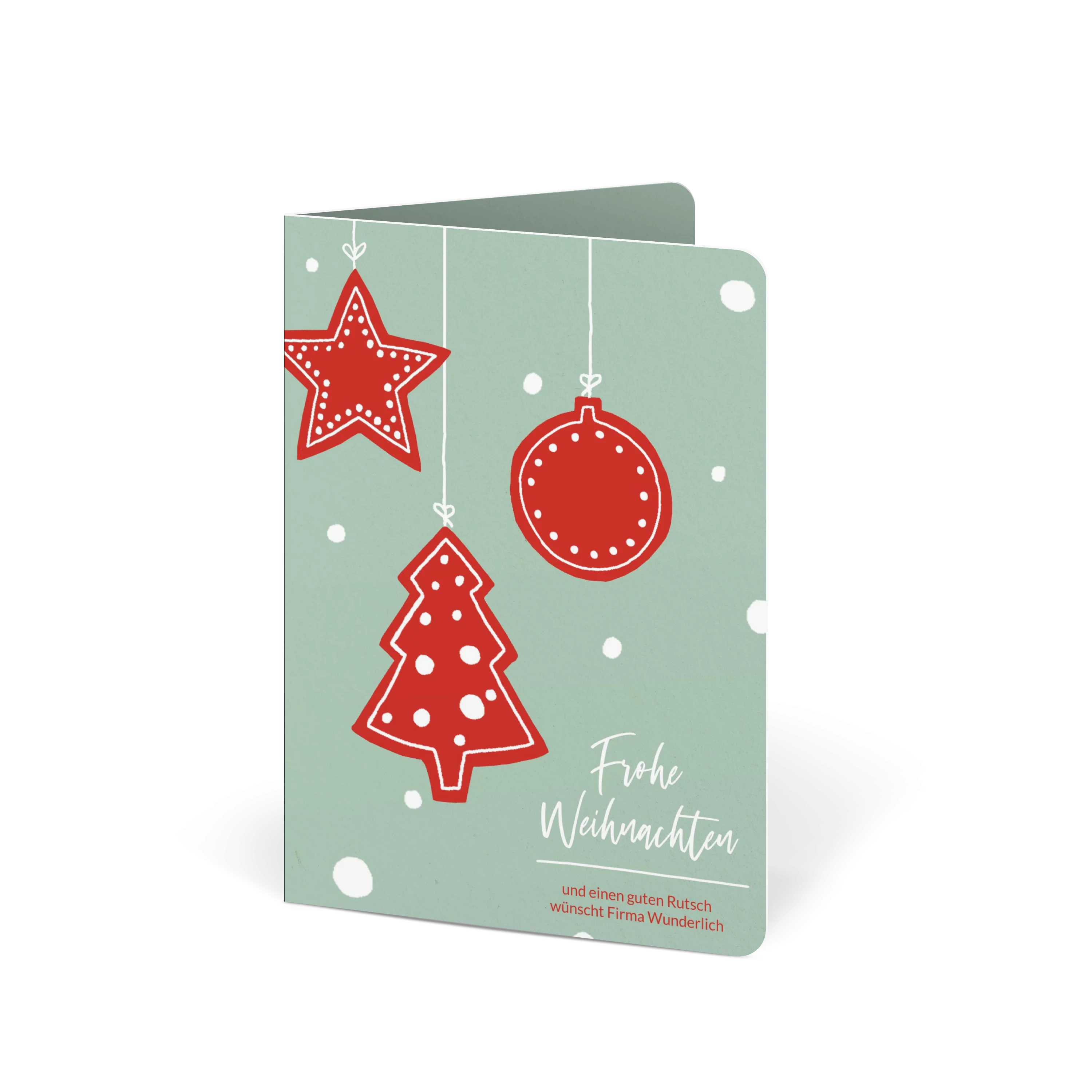 Kugeln Weihnachten