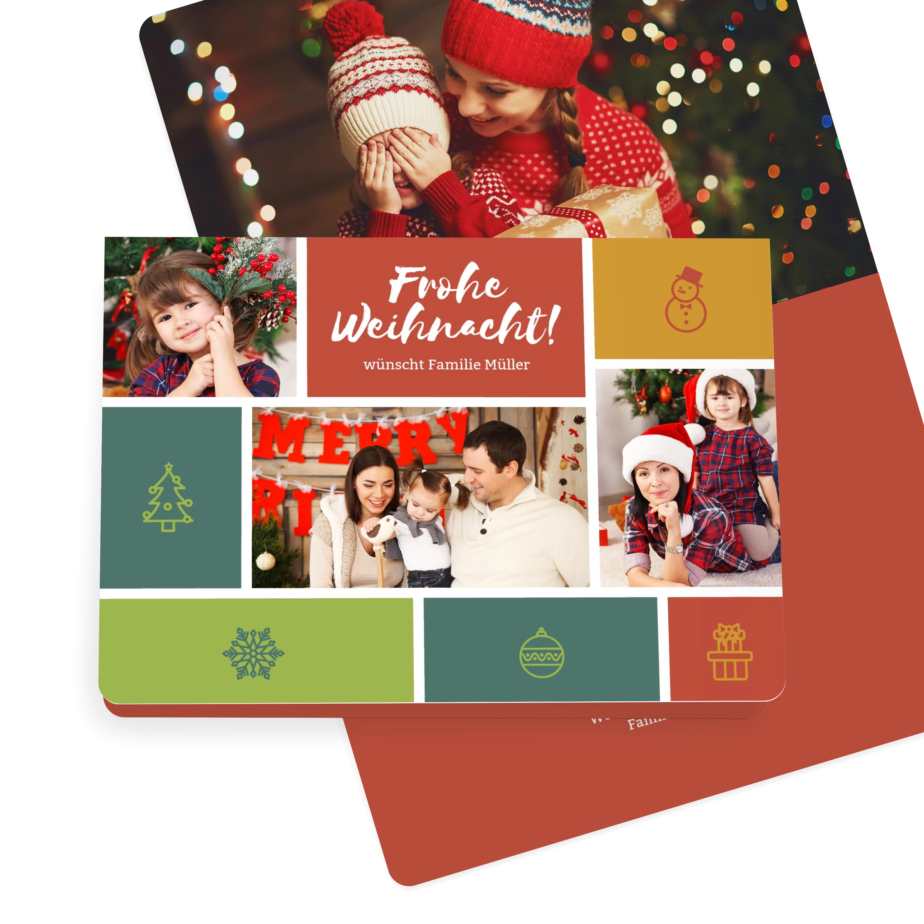 Weihnachtliche Icons