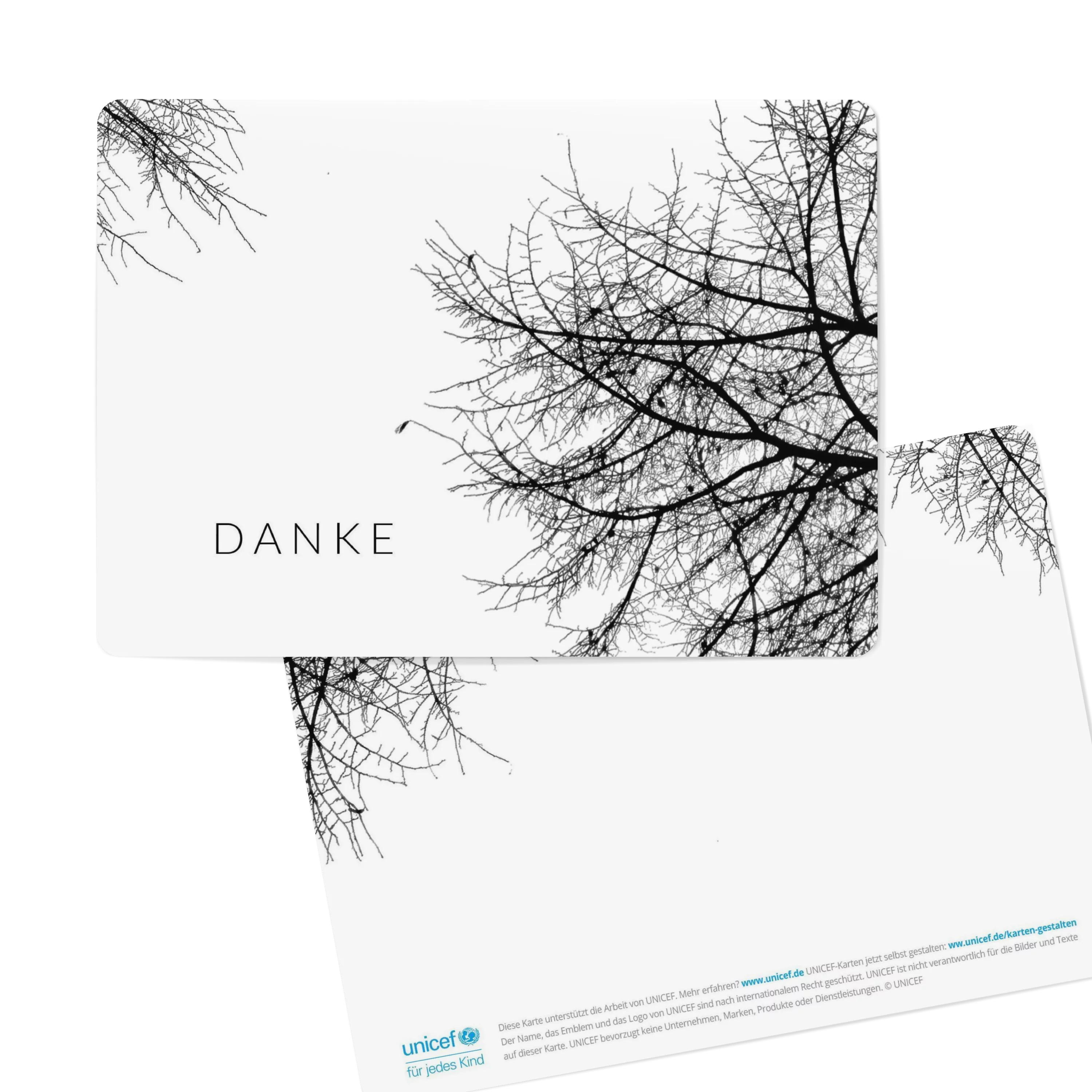 Äste am Baum