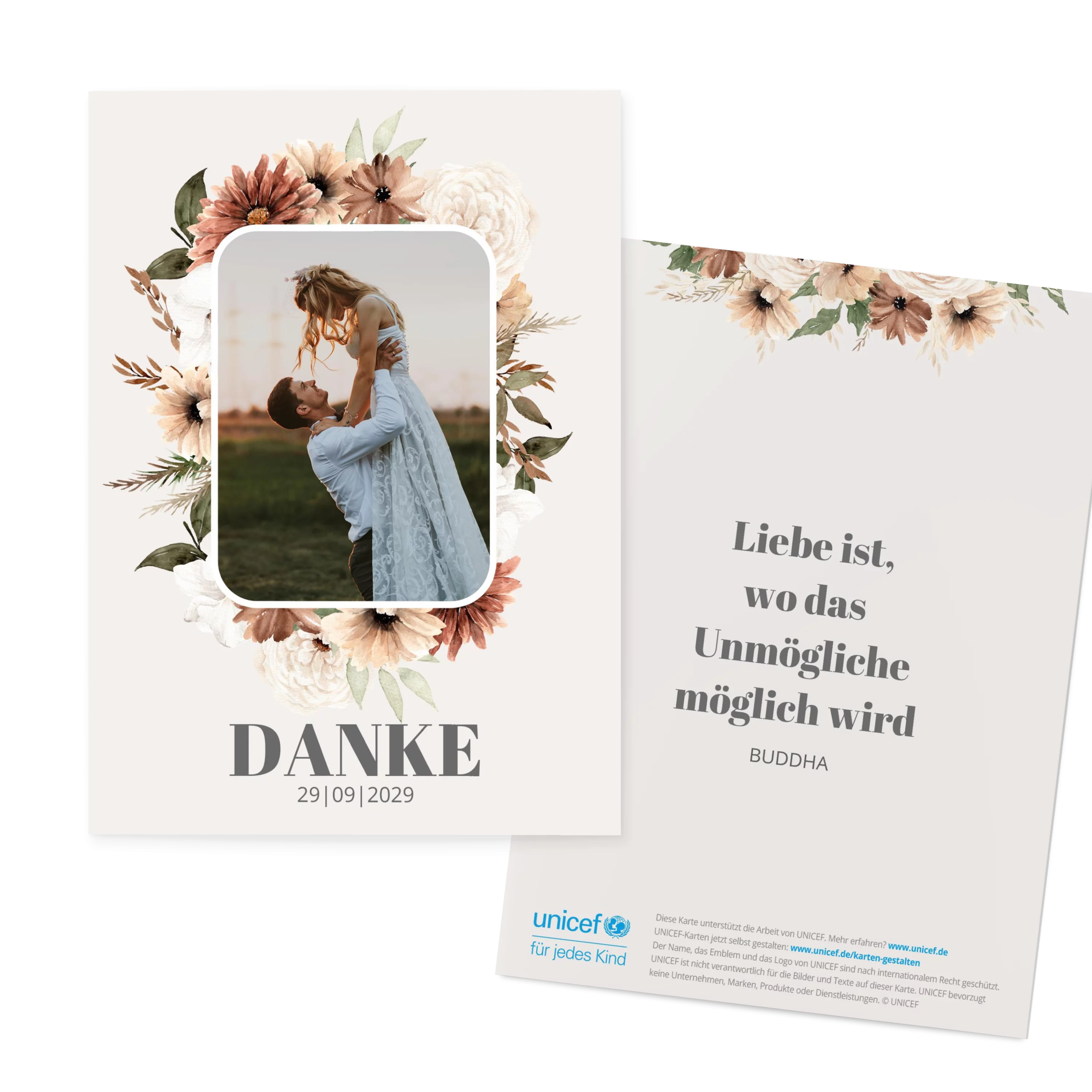 Modern Boho Danke