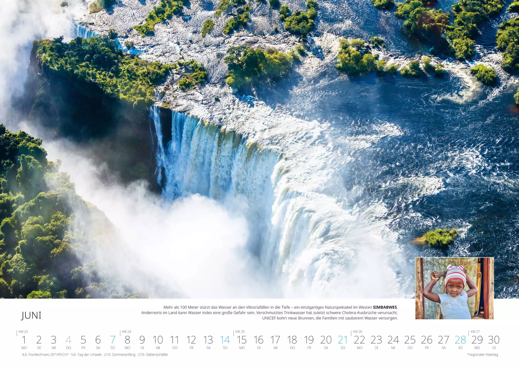 UNICEF-Kalender 2026
