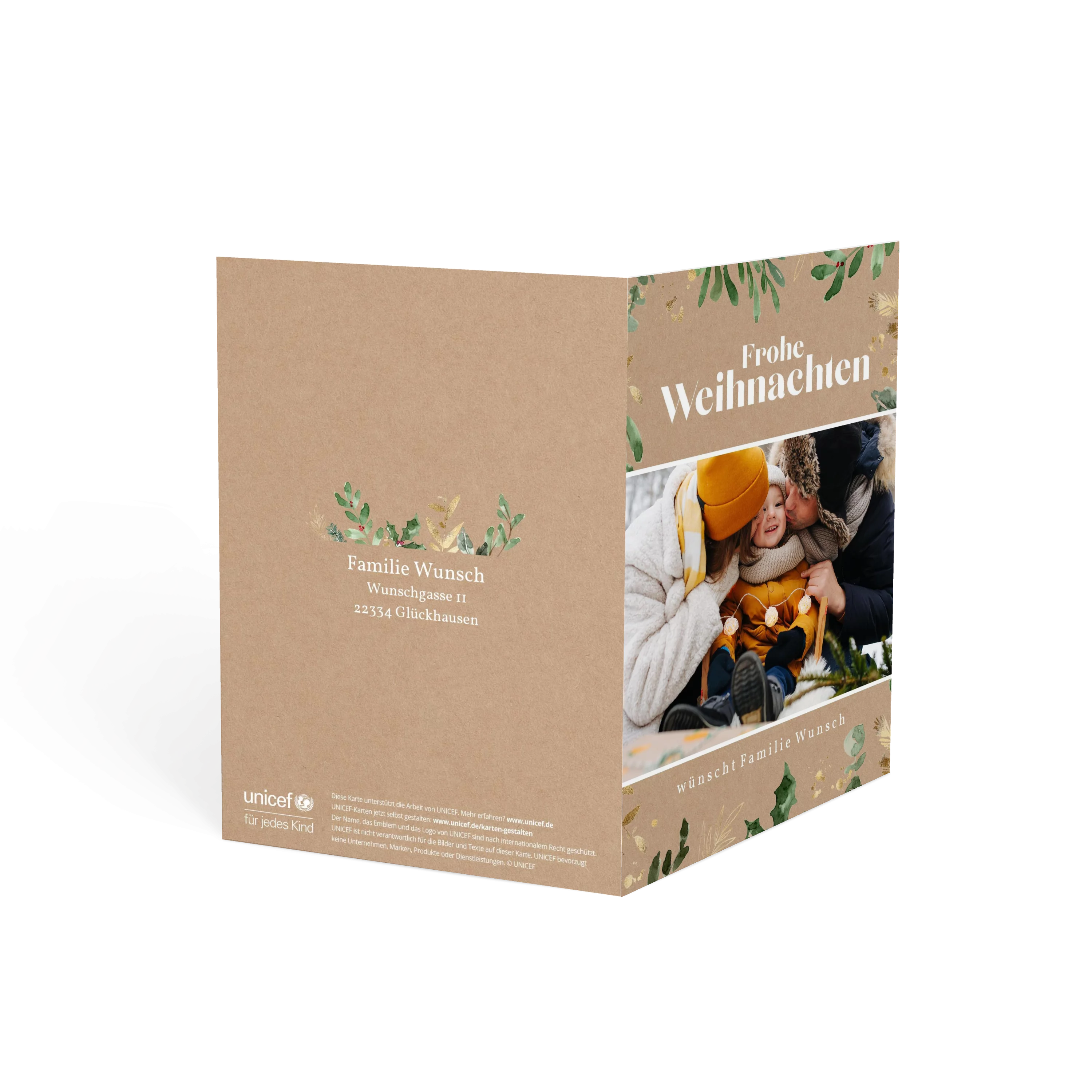 Weihnachten Greenery