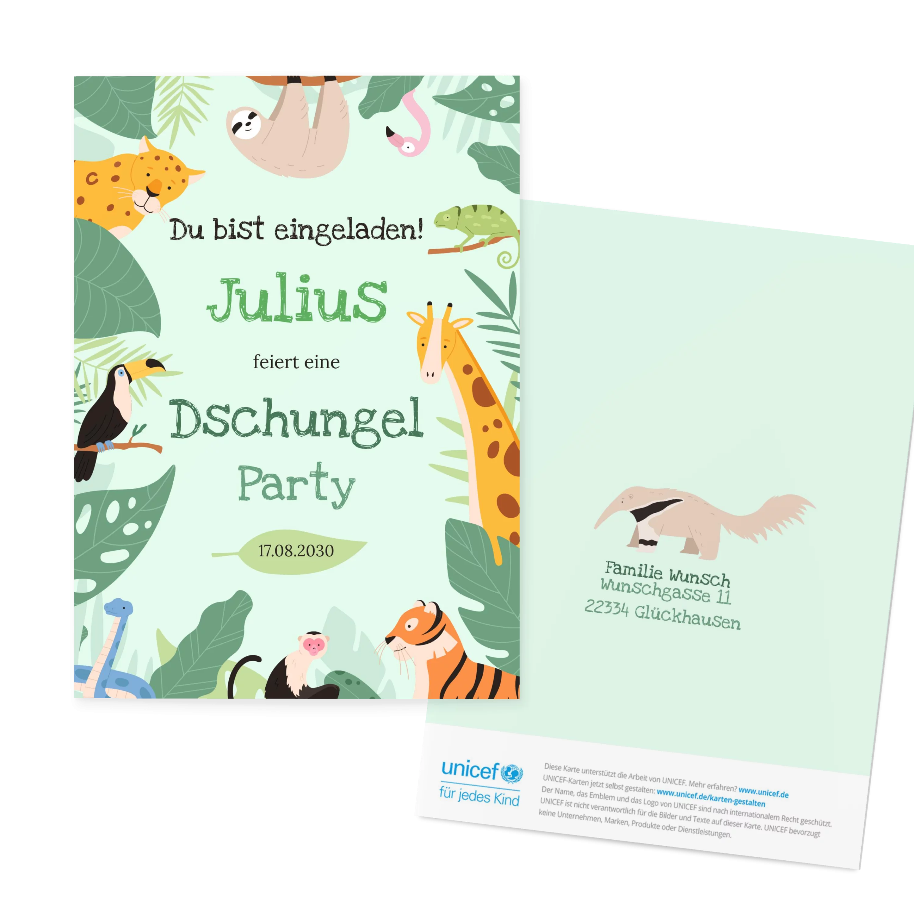 Dschungeltiere